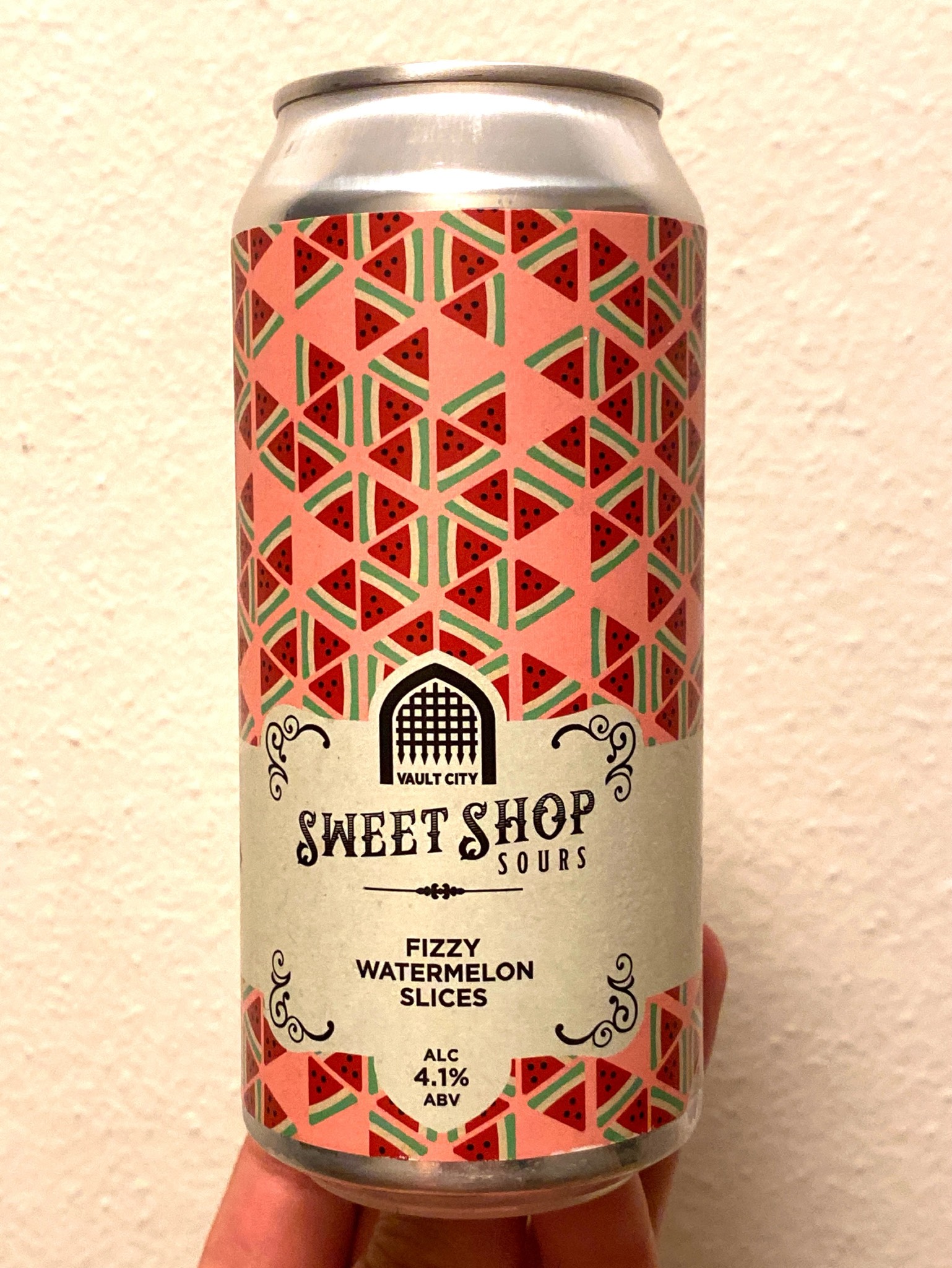 Fizzy Watermelon Slices, Scotland