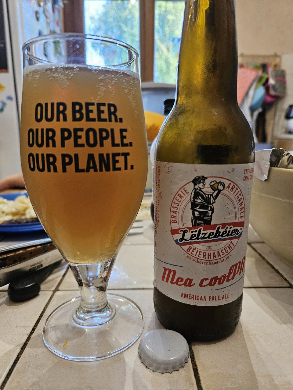 Mea CoolPA, Brasserie Artisanale Beierhaascht