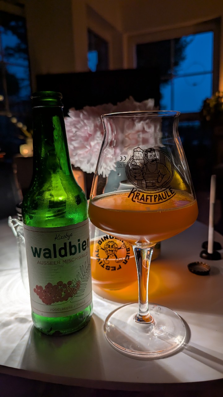 Waldbier - Ausseer Mischwald, Kiesbye's