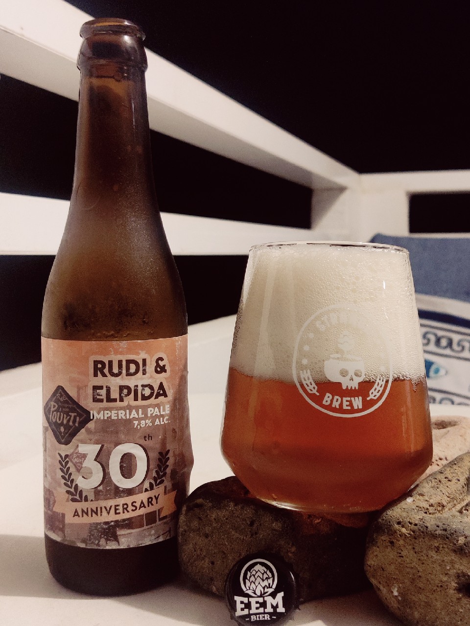 Rudi & Elpida, Brouwerij EemBier / Eem Bier