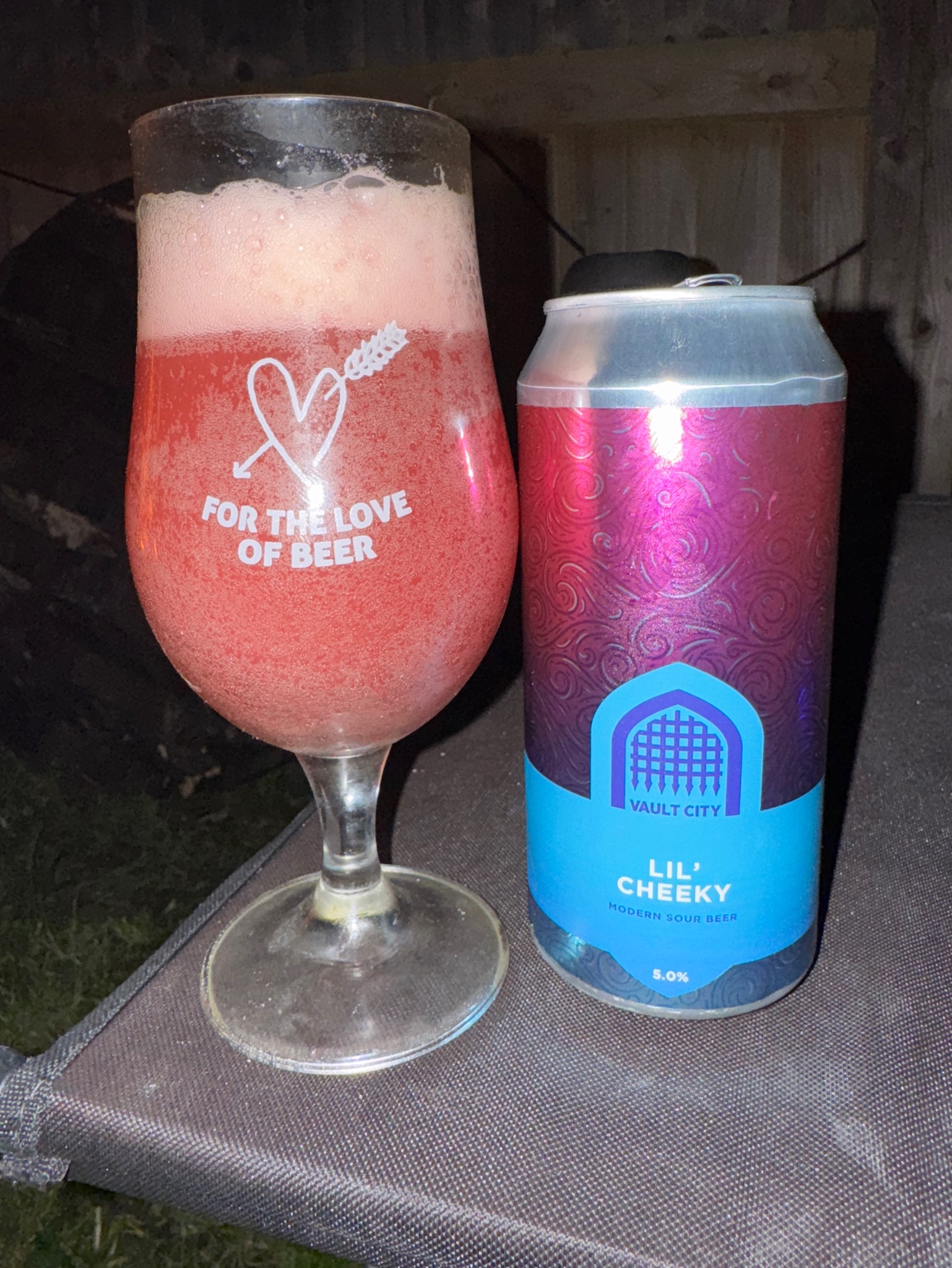 Lil' cheeky, Scotland