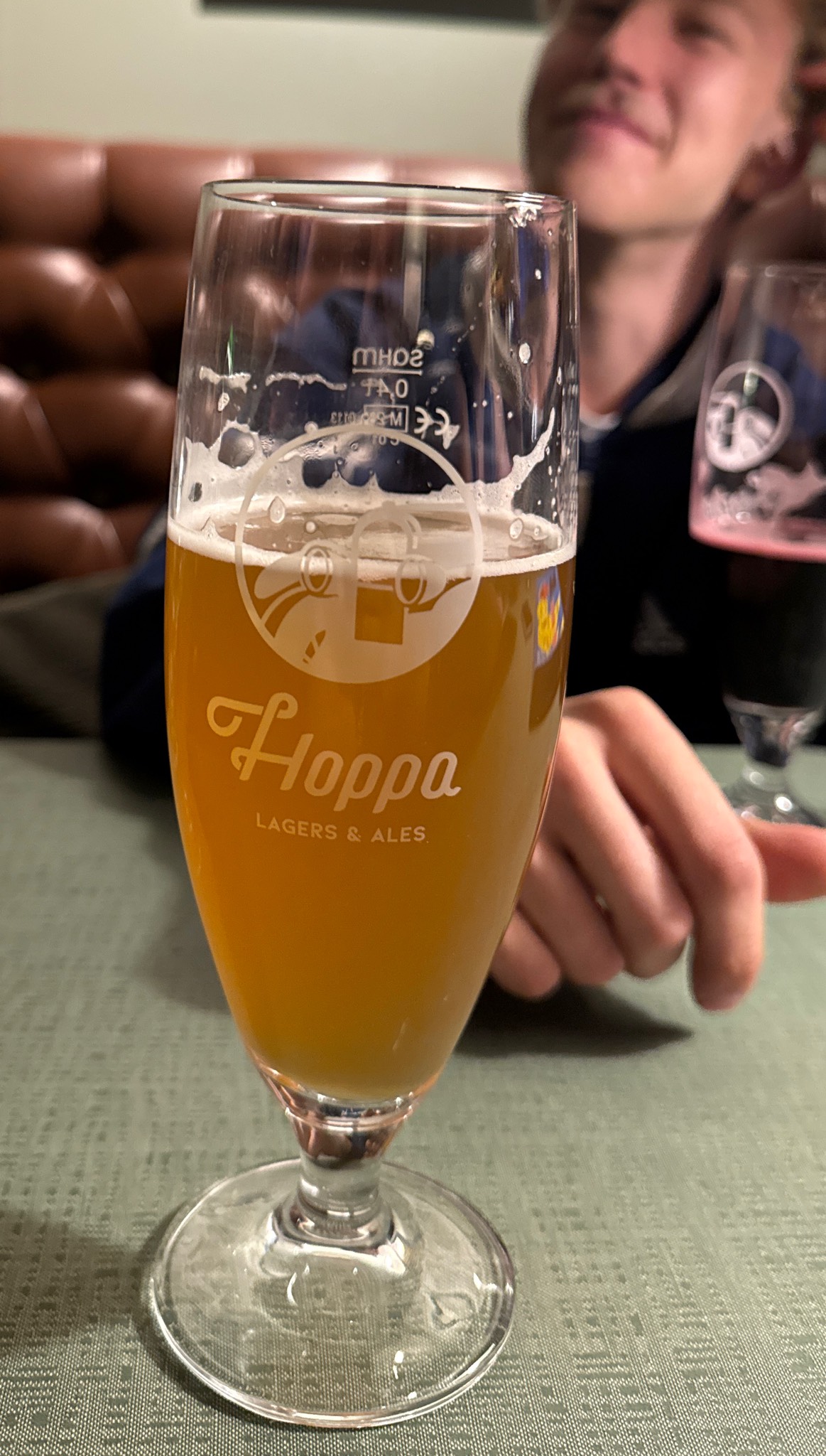 Hoppa Pilsener, Finland