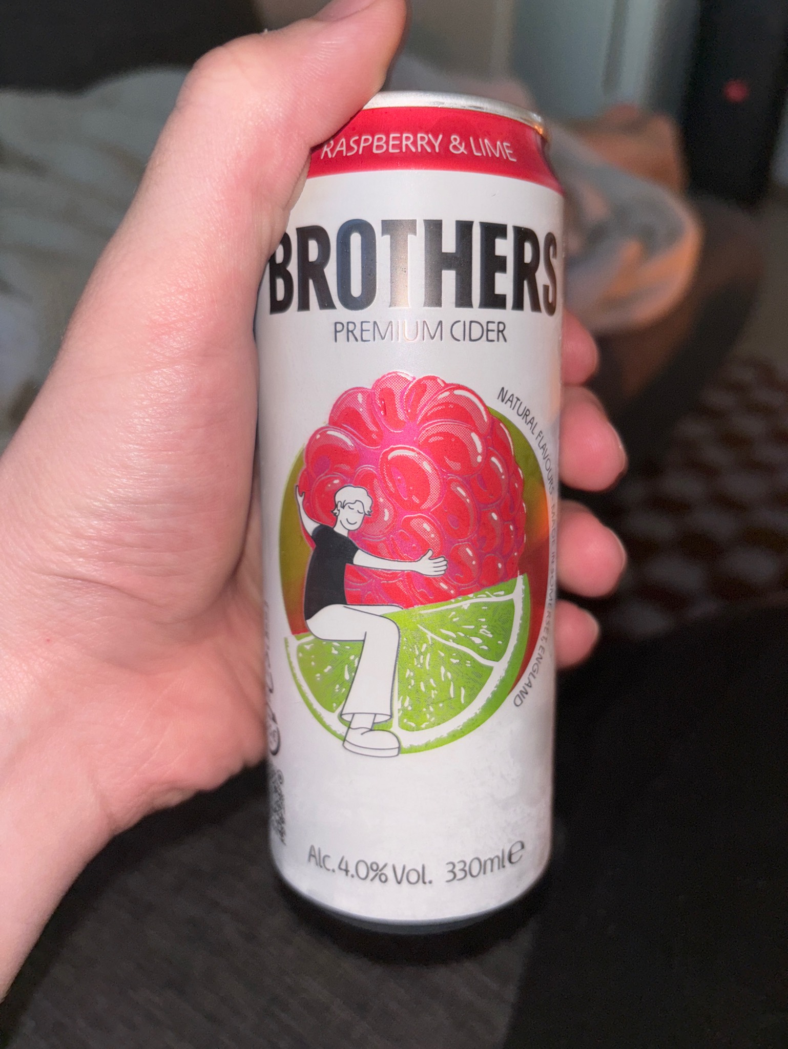 Brothers Rasperry & Lime, England