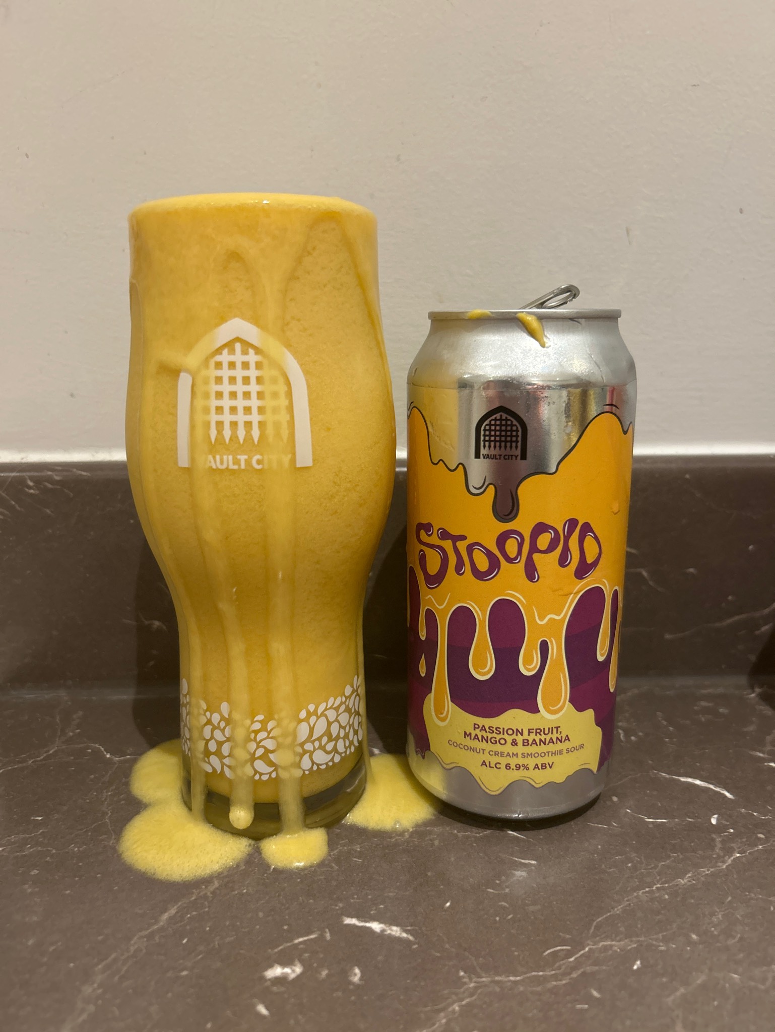 Stoopid: Passion Fruit, Mango & Banana, Scotland