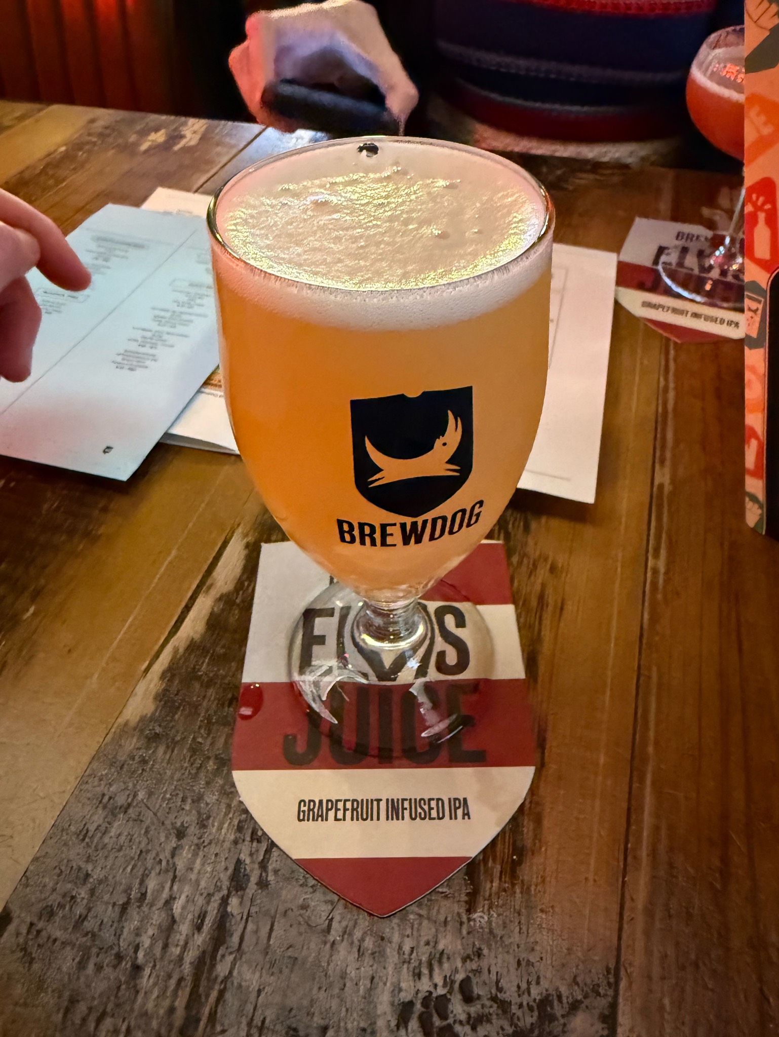 Juice Pile, United States