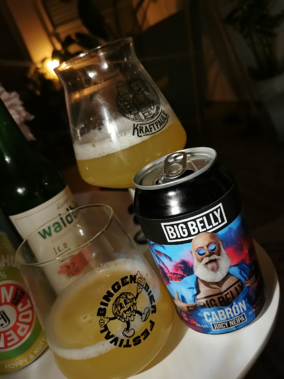 Cabron, Big Belly Brewing Company