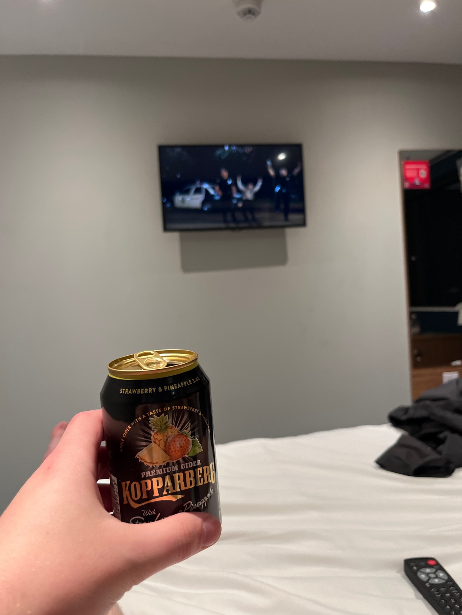 Kopparberg with Strawberry & Pineapple, Sweden