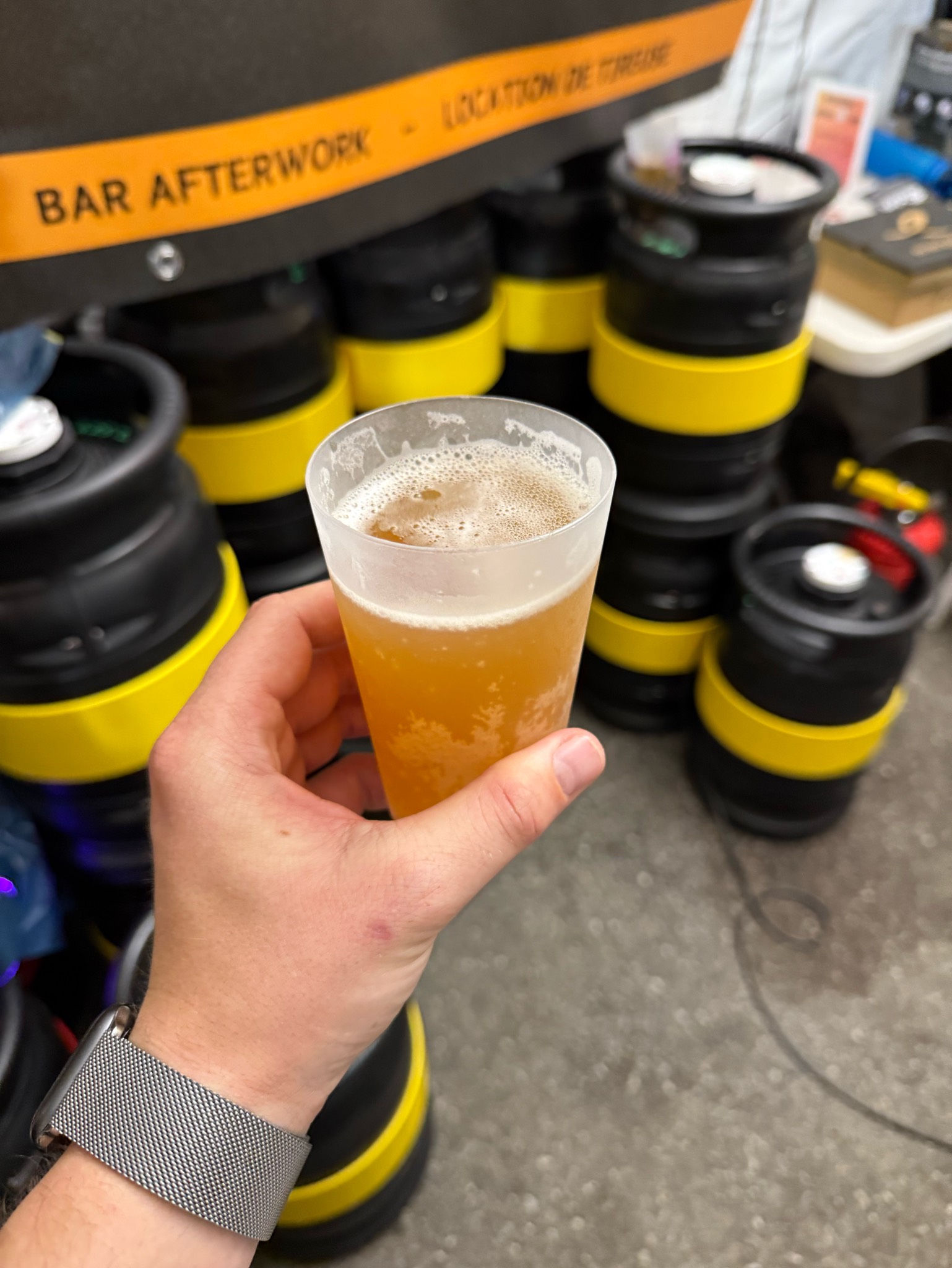 Jasmine, Brasserie De L'Escargot - Bière Des Allobroges