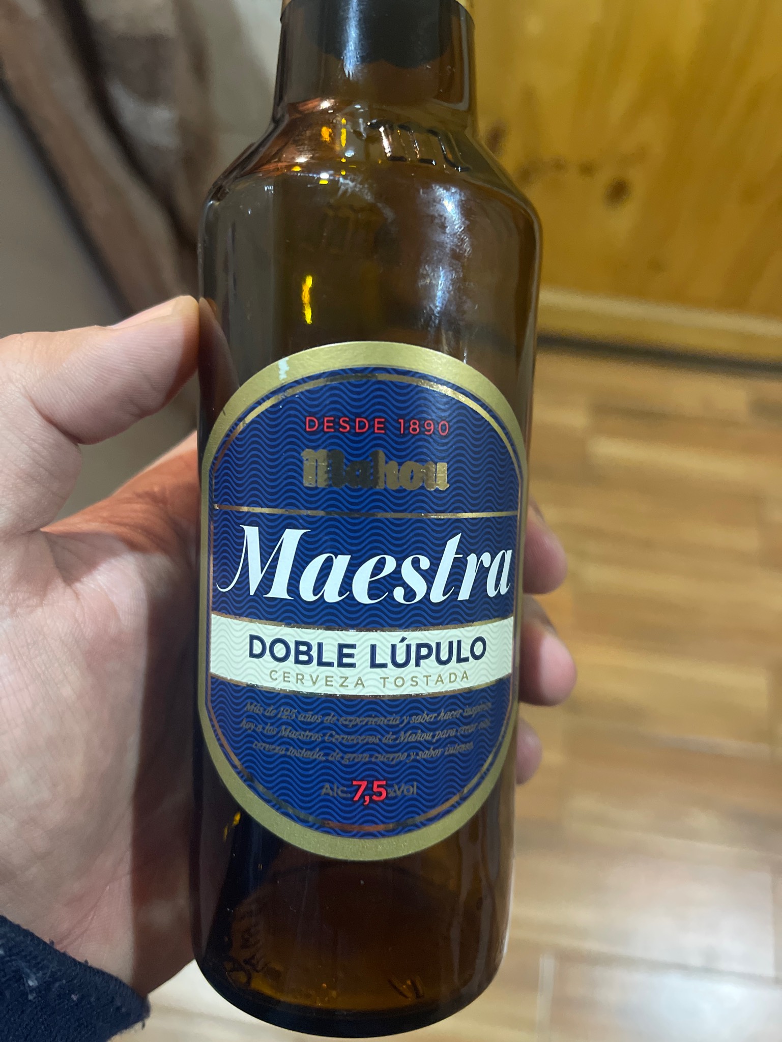 Mahou Maestra, Spain