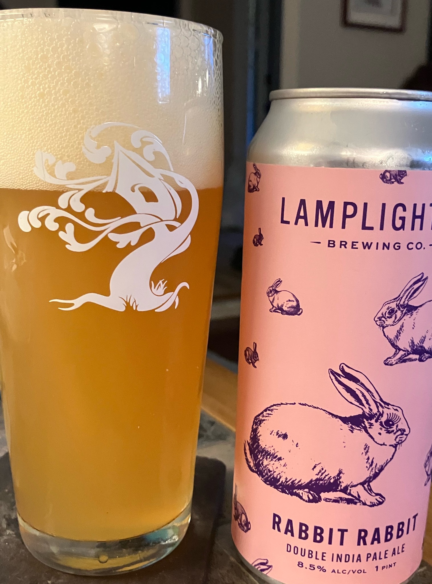 Rabbit Rabbit, Lamplighter Brewing Company
