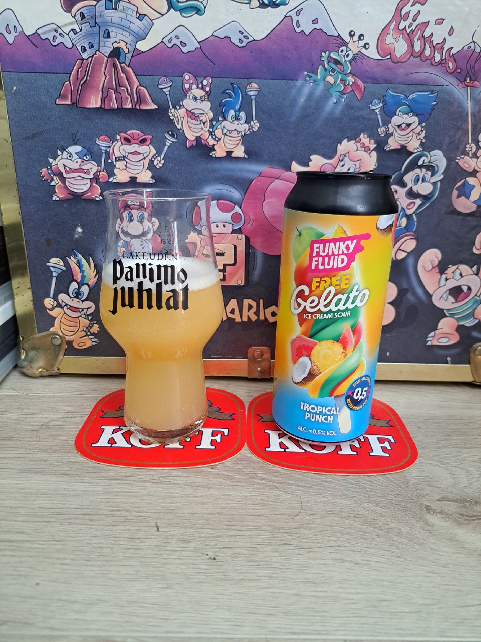 Free Gelato: Tropical Punch, Poland