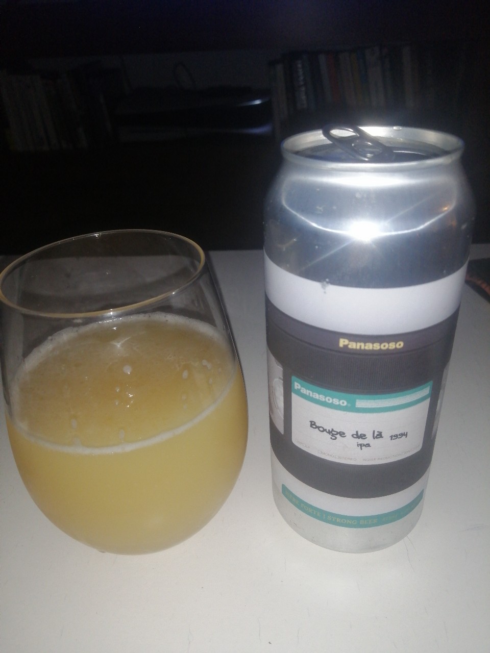 Bouge de la 1994, Brasserie Sir John Brewing Co.