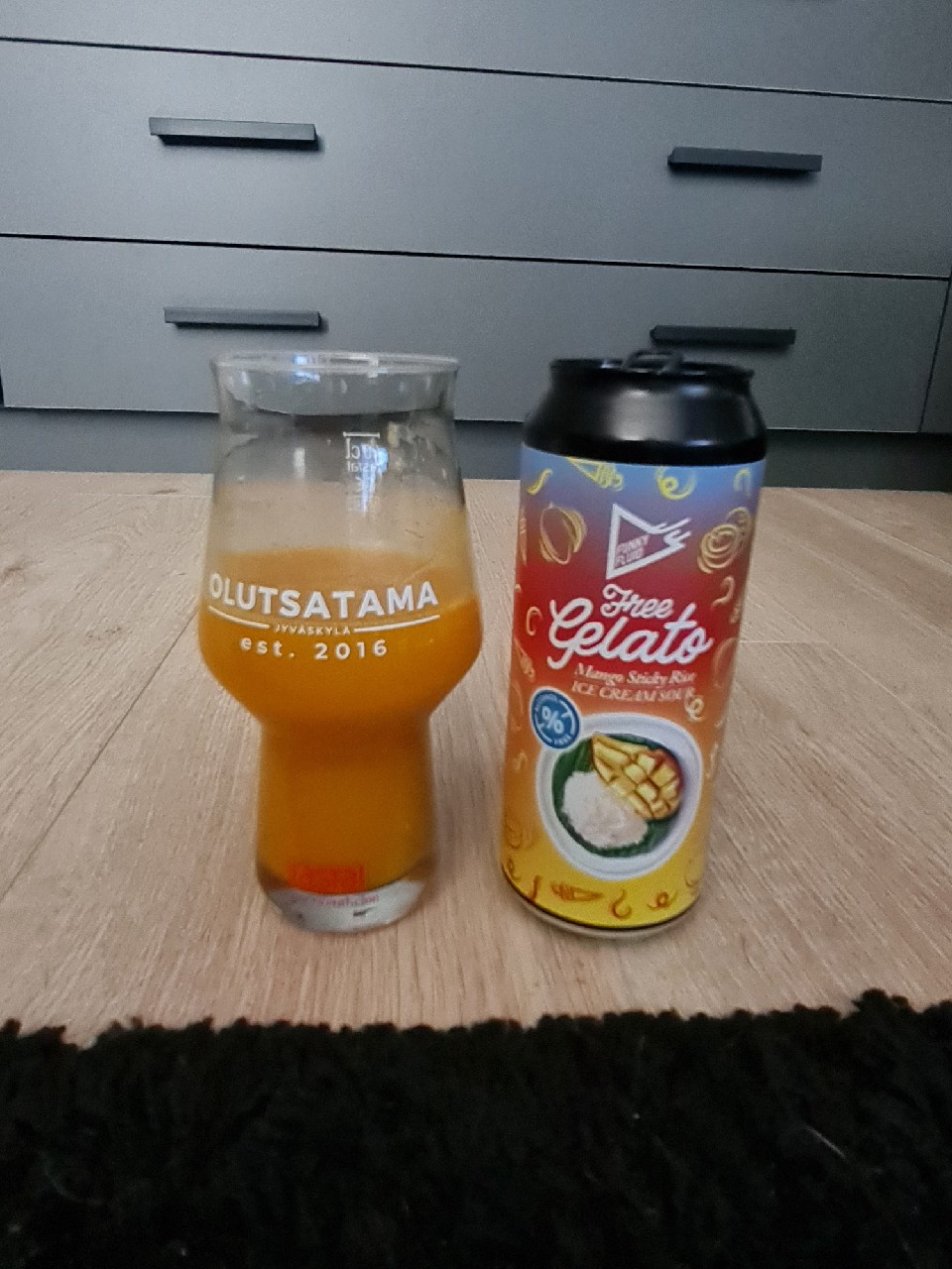 Free Gelato: Mango Sticky Rice, Poland