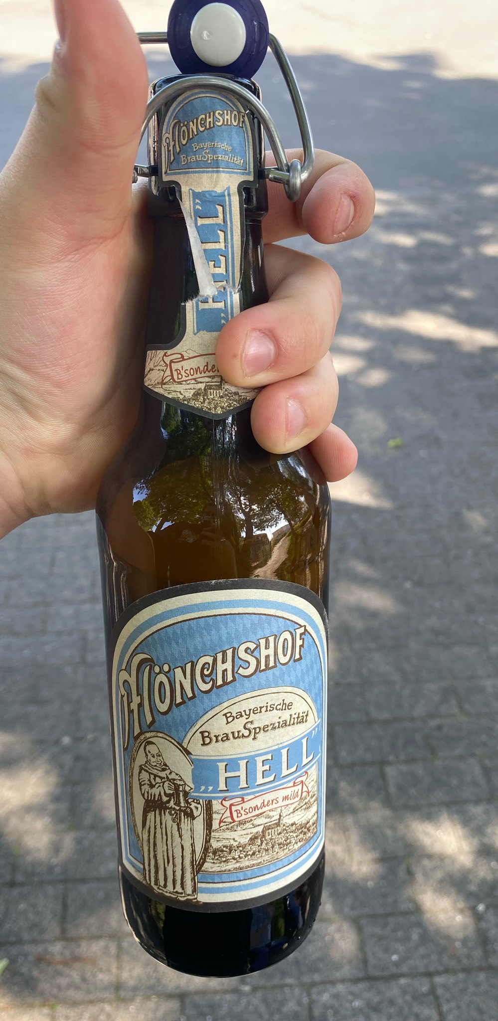 Mönchshof Hell, Kulmbacher Brauerei