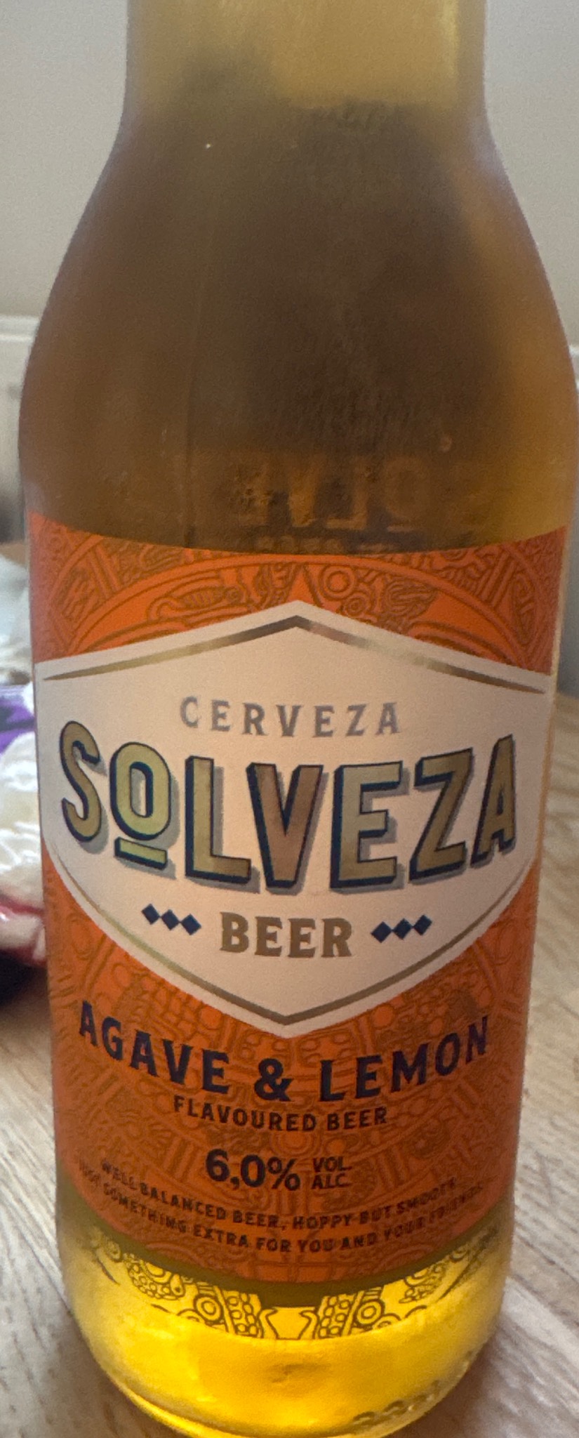 Solveza Agave & Lemon, Poland