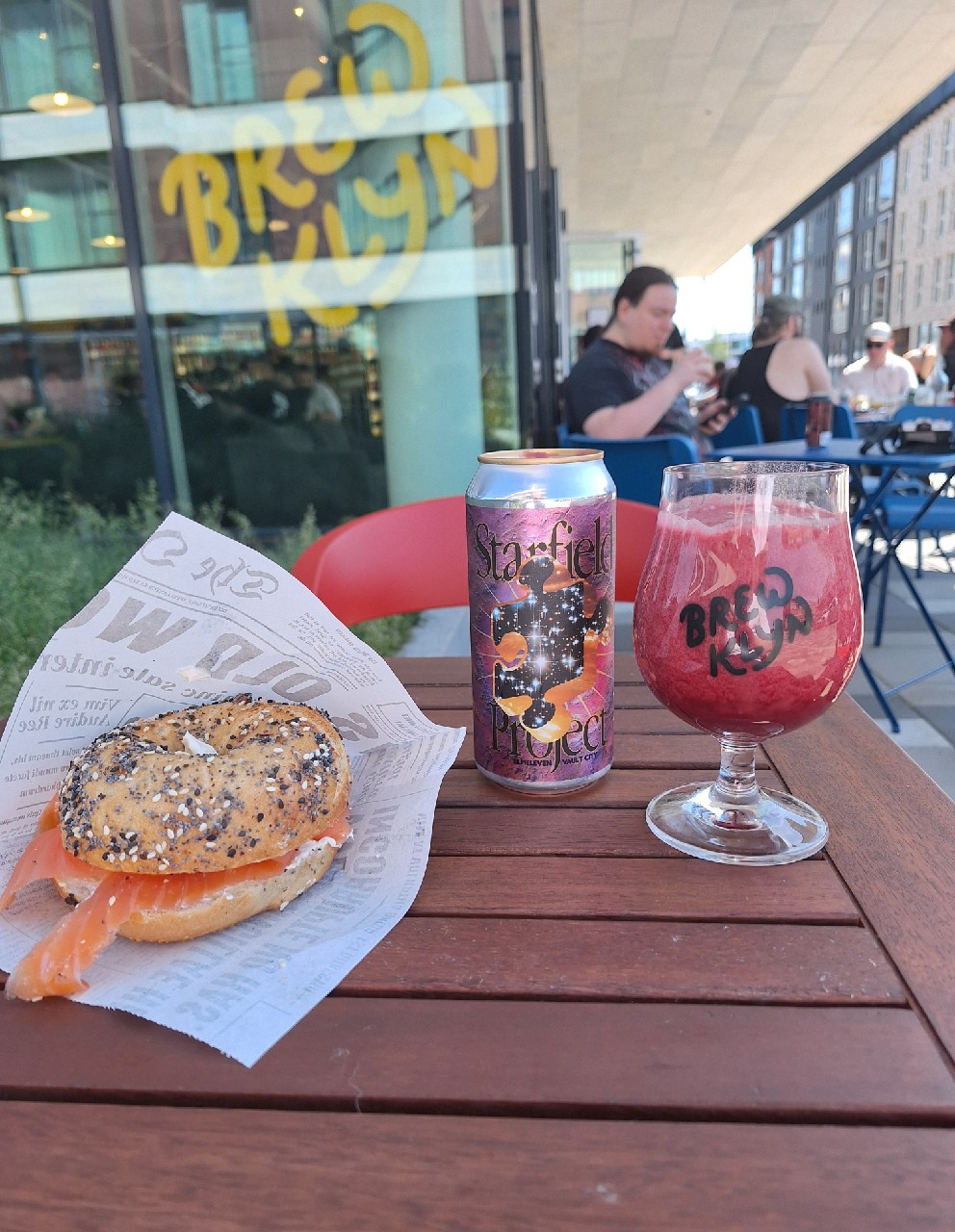 Starfield Project (PULP), Sweden