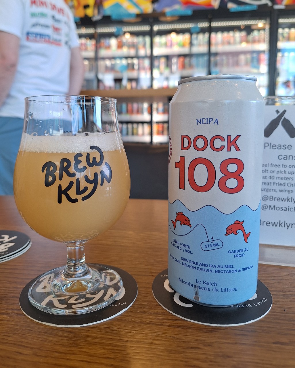 Dock 108, Canada