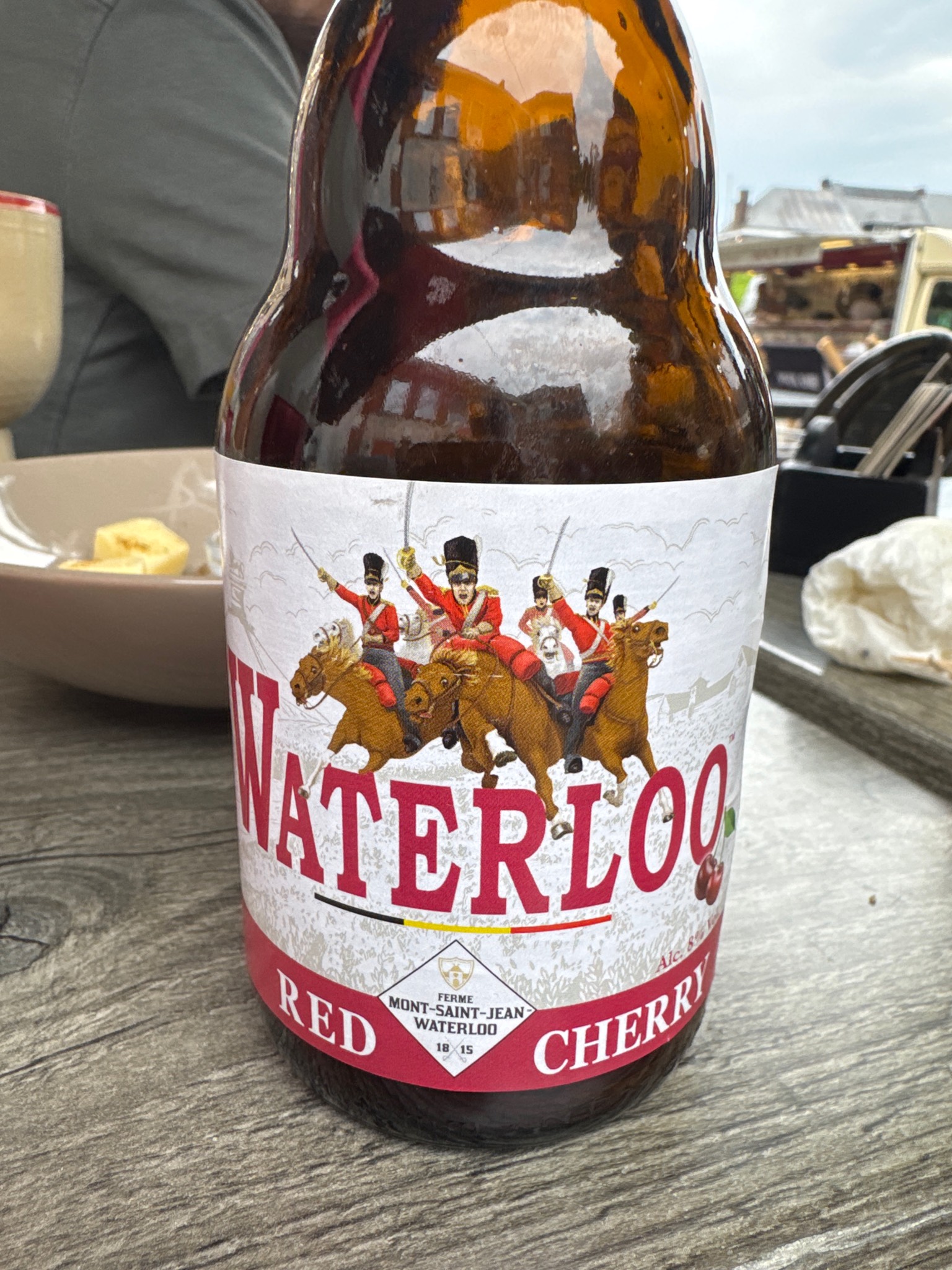 Waterloo Red Cherry, Belgium