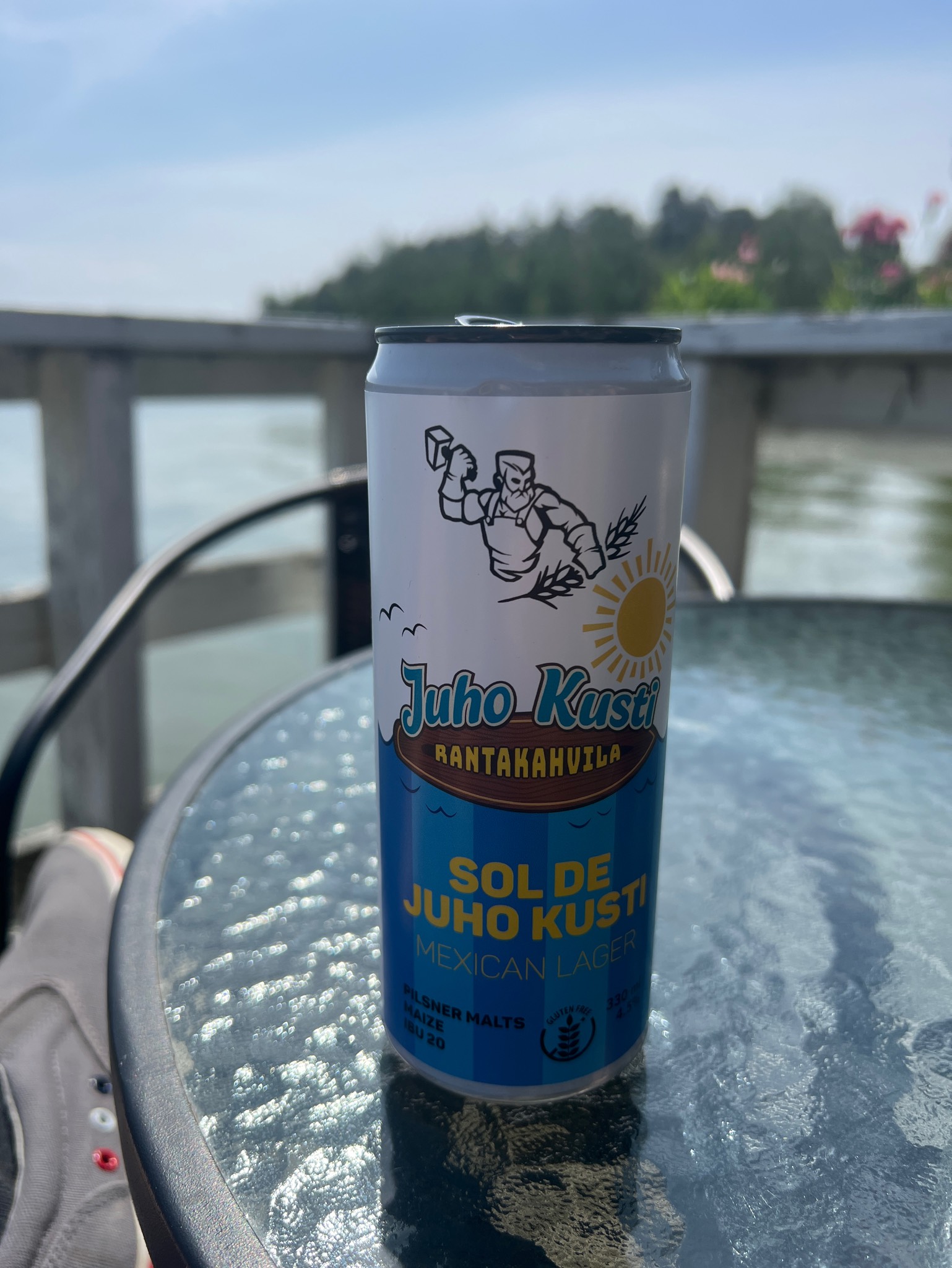 Sol De Juho Kusti, Finland