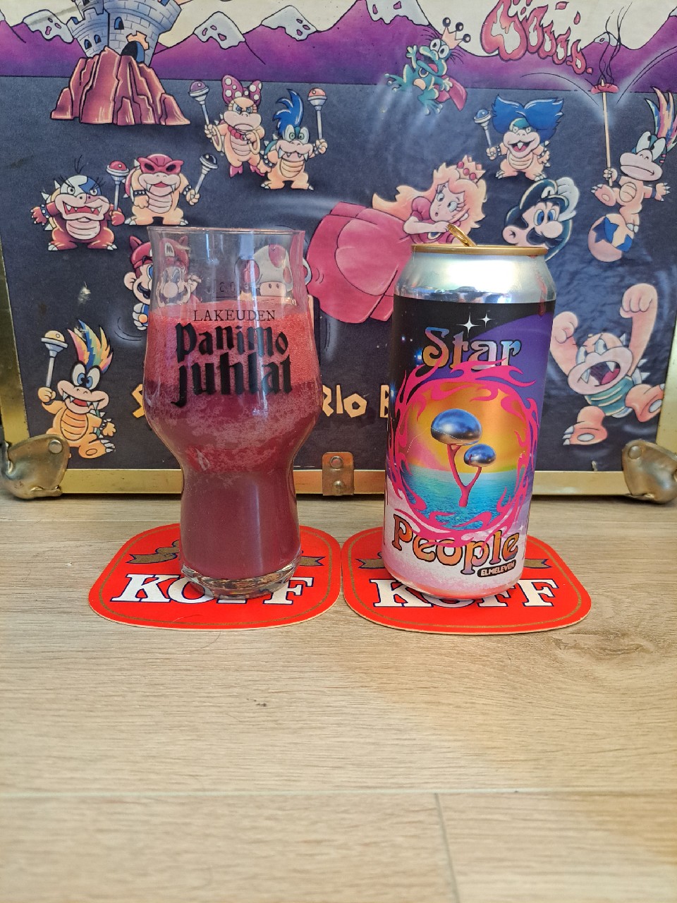 Star People (PULP), Sweden