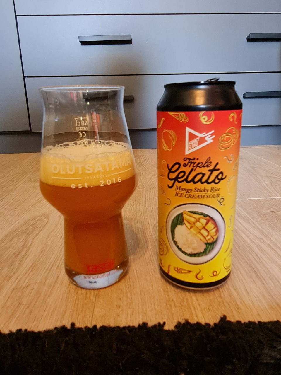 Triple Gelato: Mango Sticky Rice, Poland