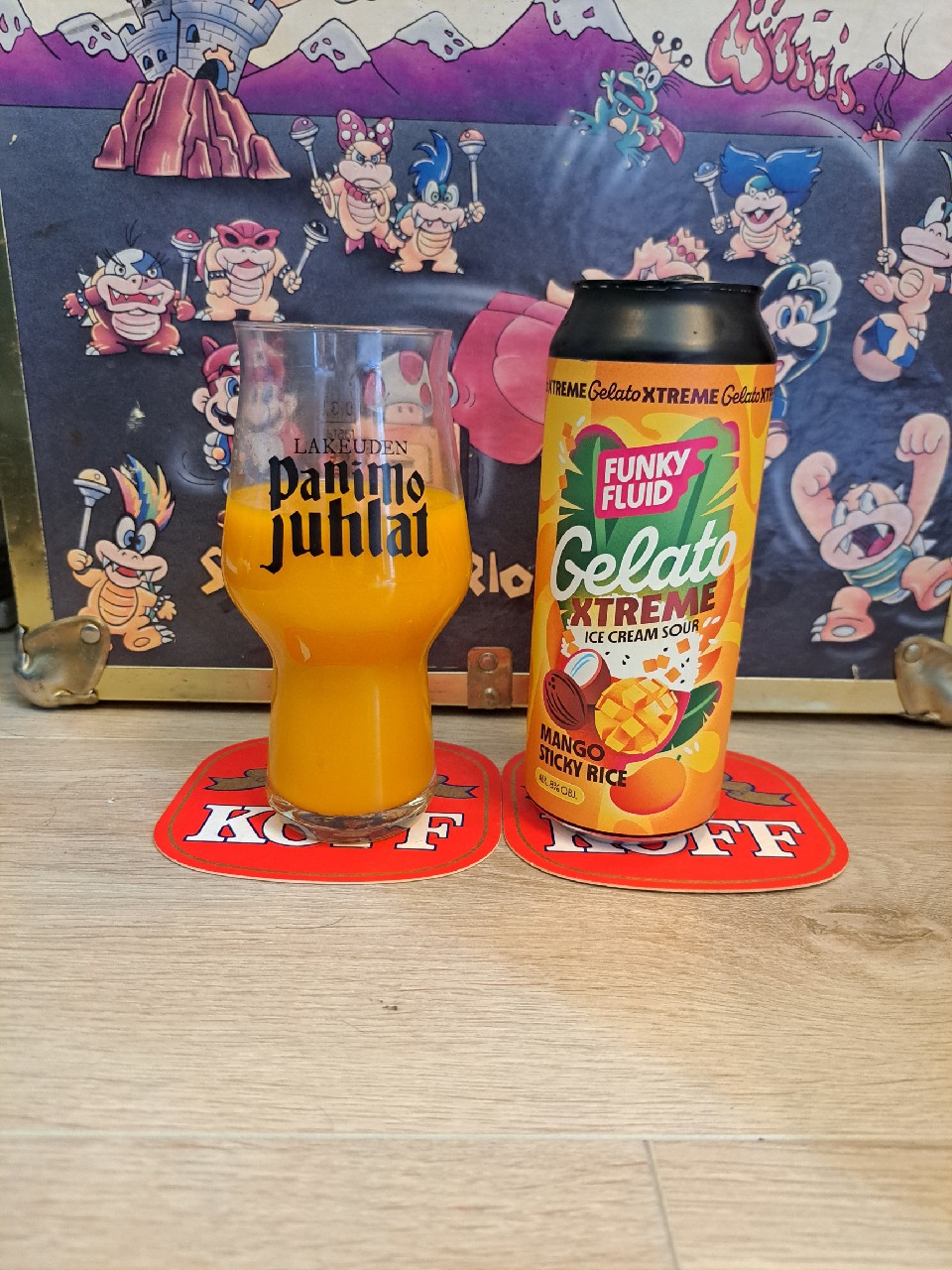 Gelato Xtreme: Mango Sticky Rice, Poland