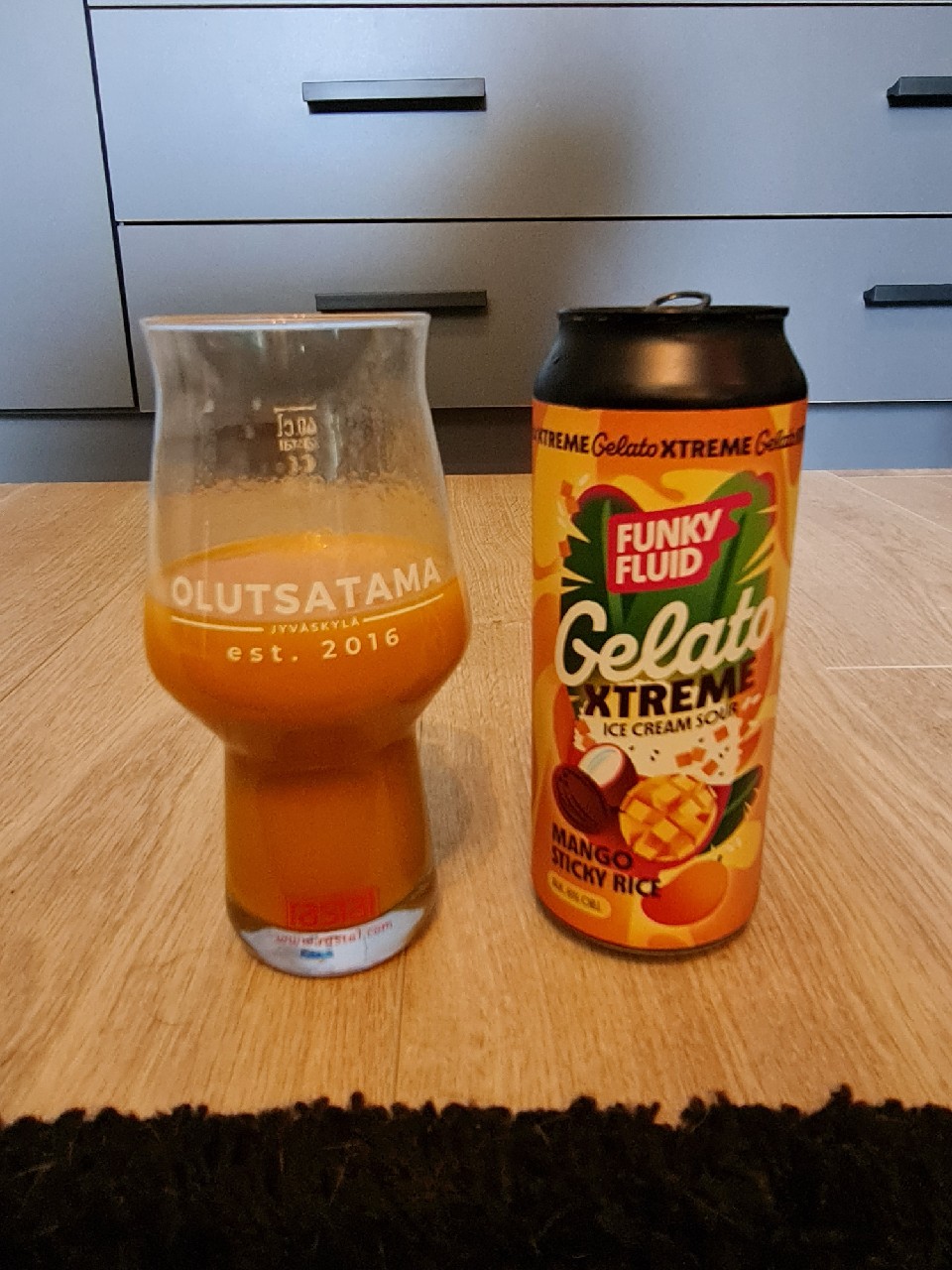 Gelato Xtreme: Mango Sticky Rice, Poland