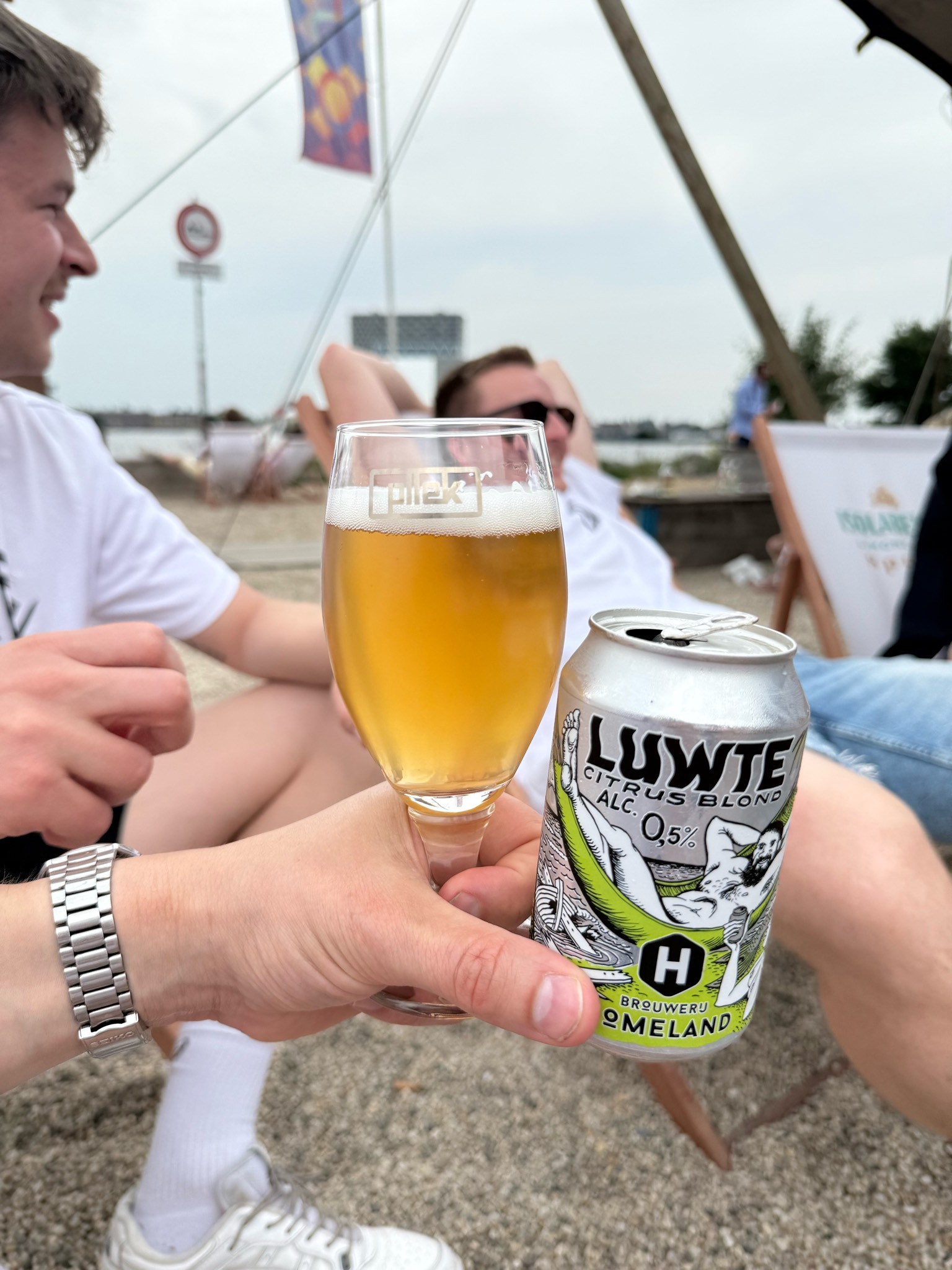 Luwte Citrus Blond, Netherlands