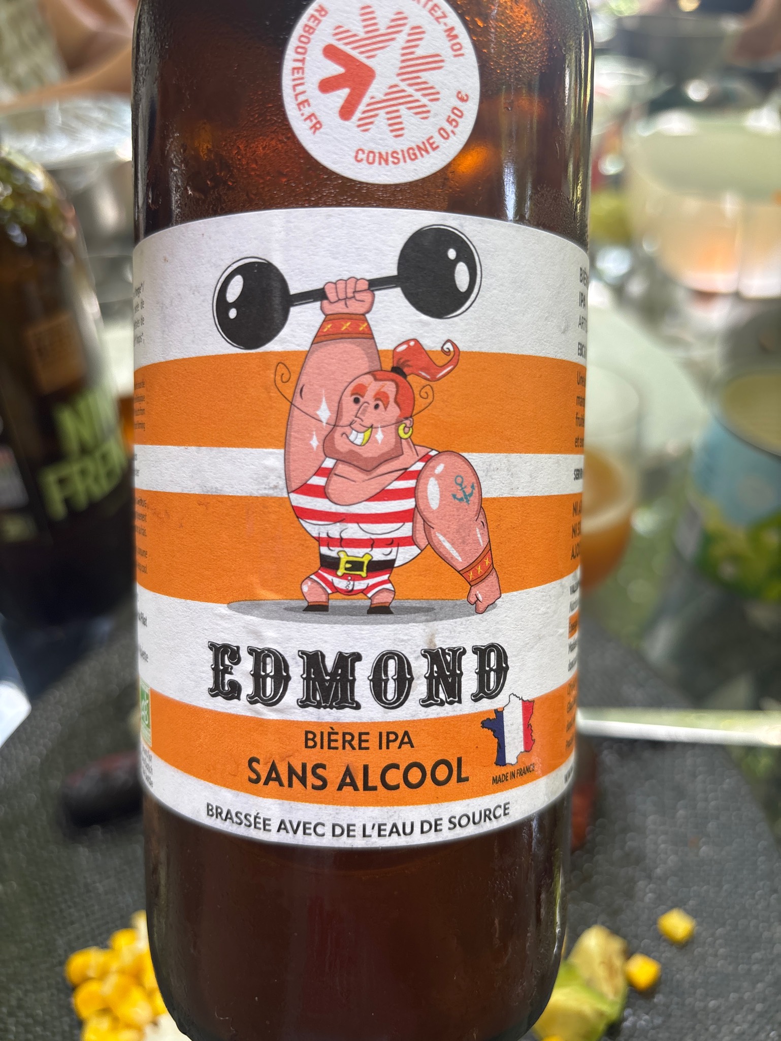 Edmond Blonde, France