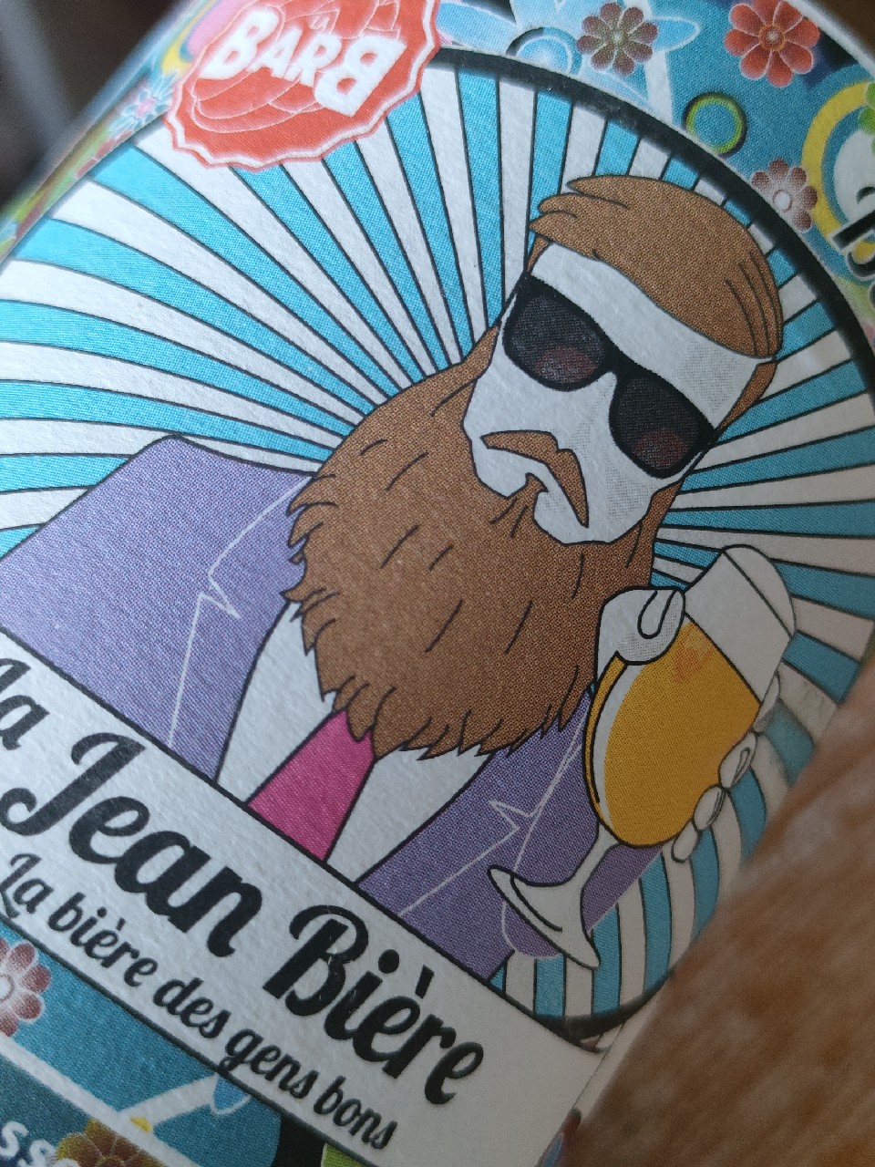 La Jean Bière Blonde, France