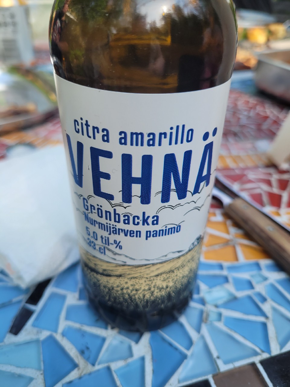 Citra Amarillo Vehnä, Finland