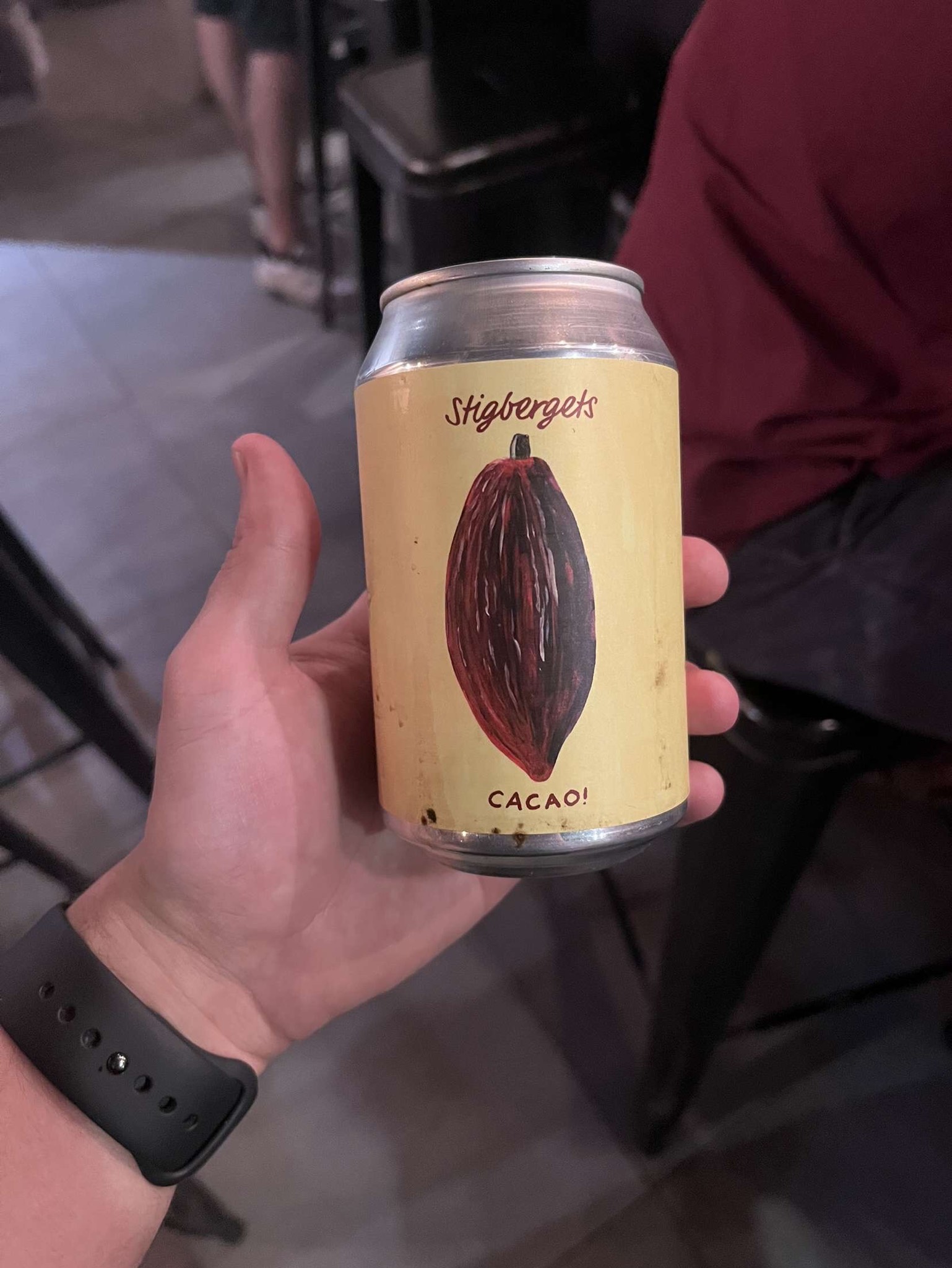 Cacao!, Sweden