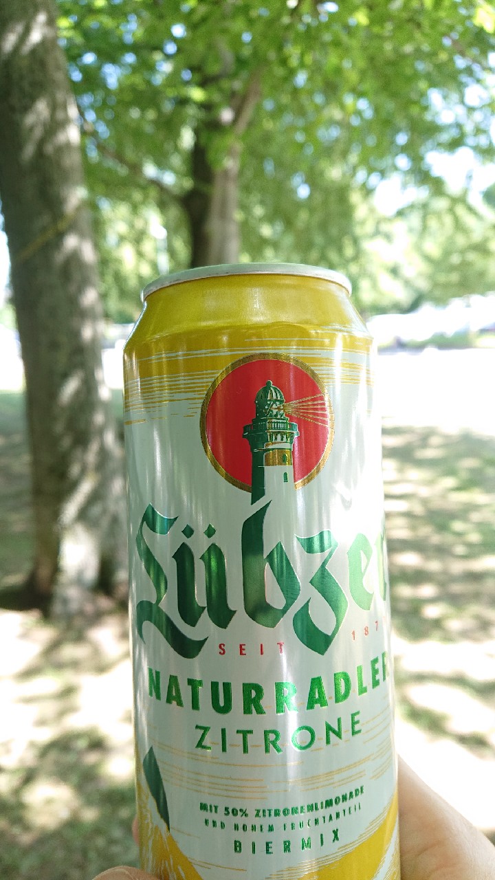 Lübzer Naturradler Zitrone, Germany