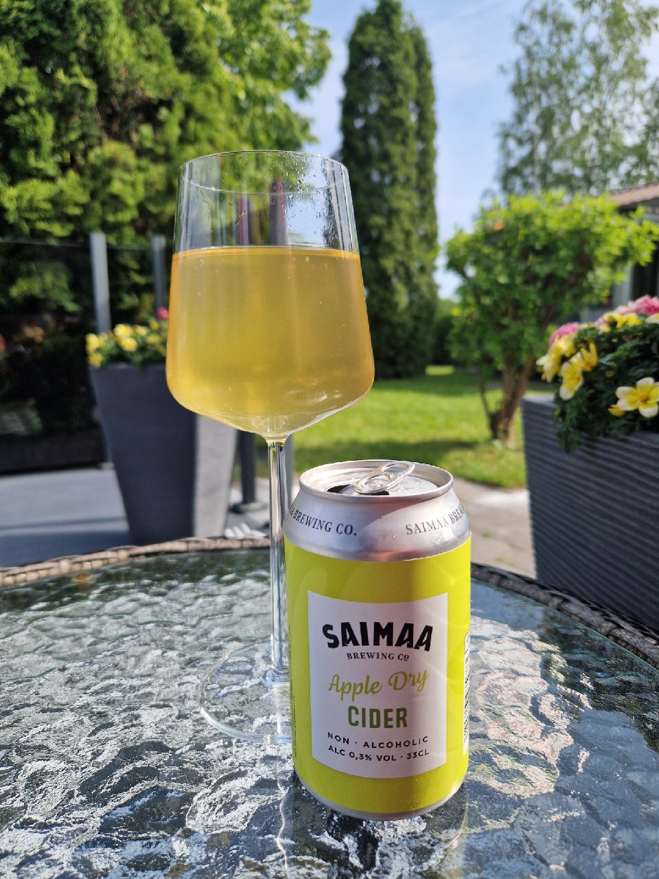 Apple Dry Non-Alcoholic Cider, Finland