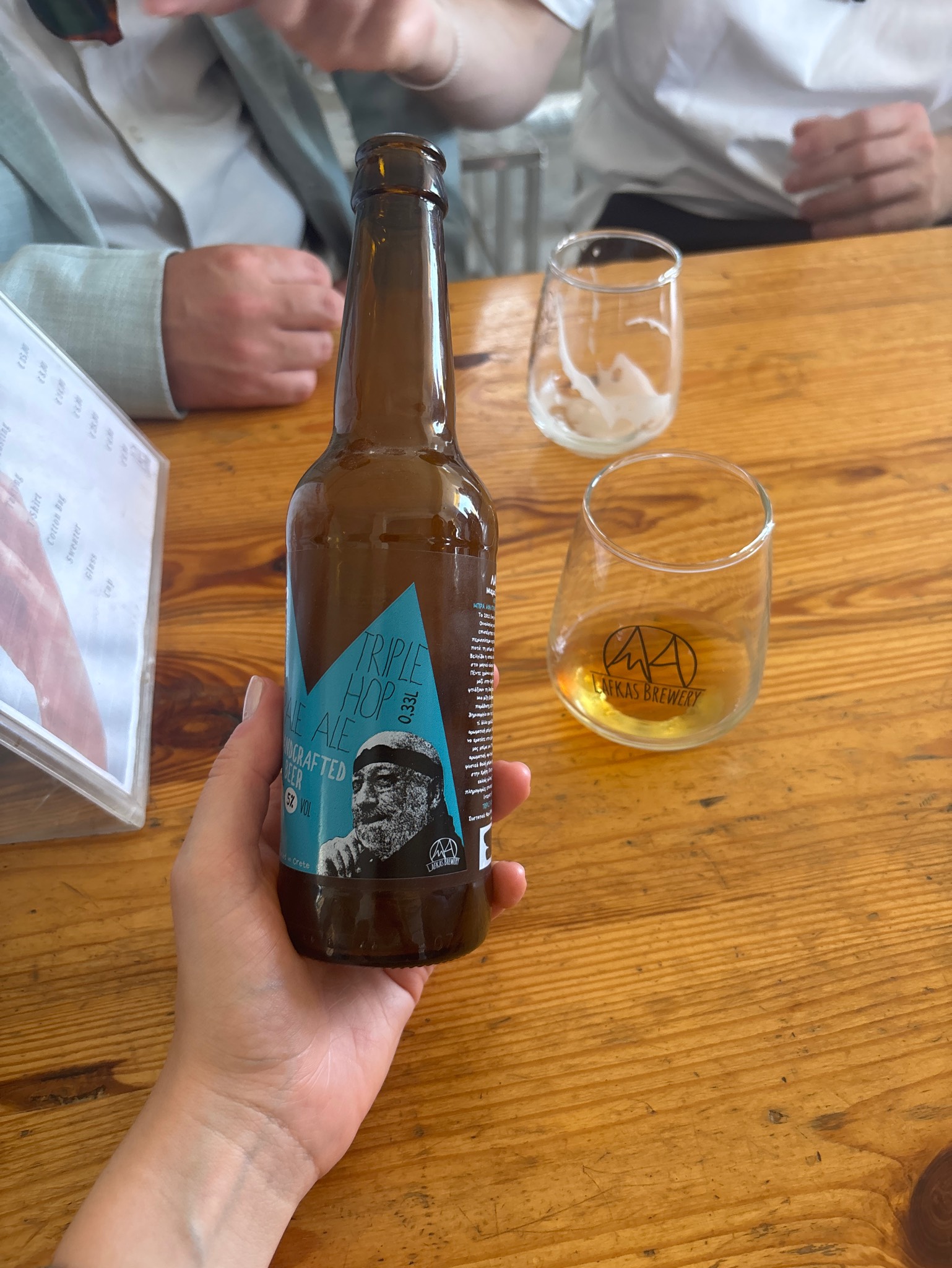 White Mountains Pale Ale, Greece