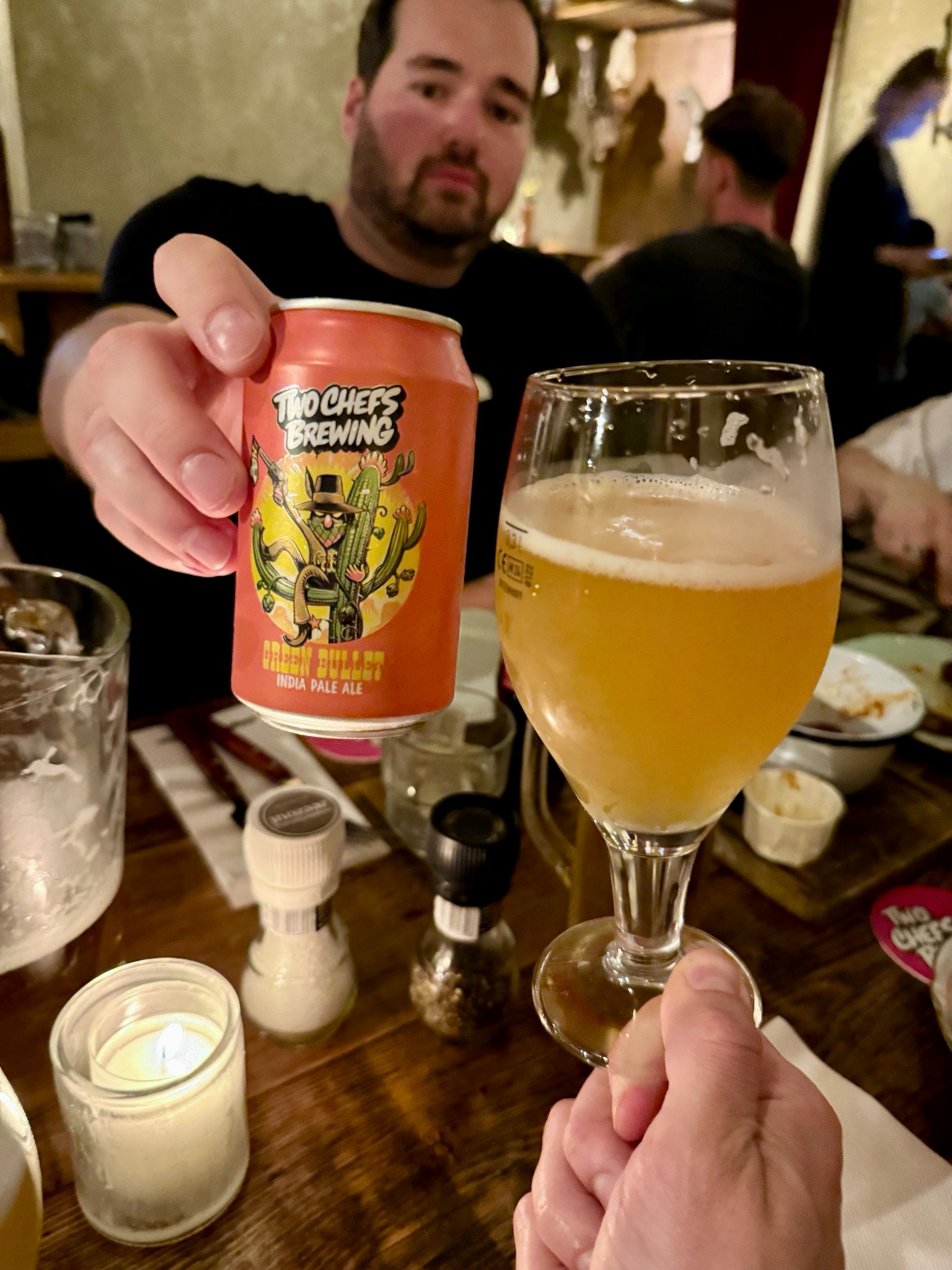 Green Bullet, Netherlands