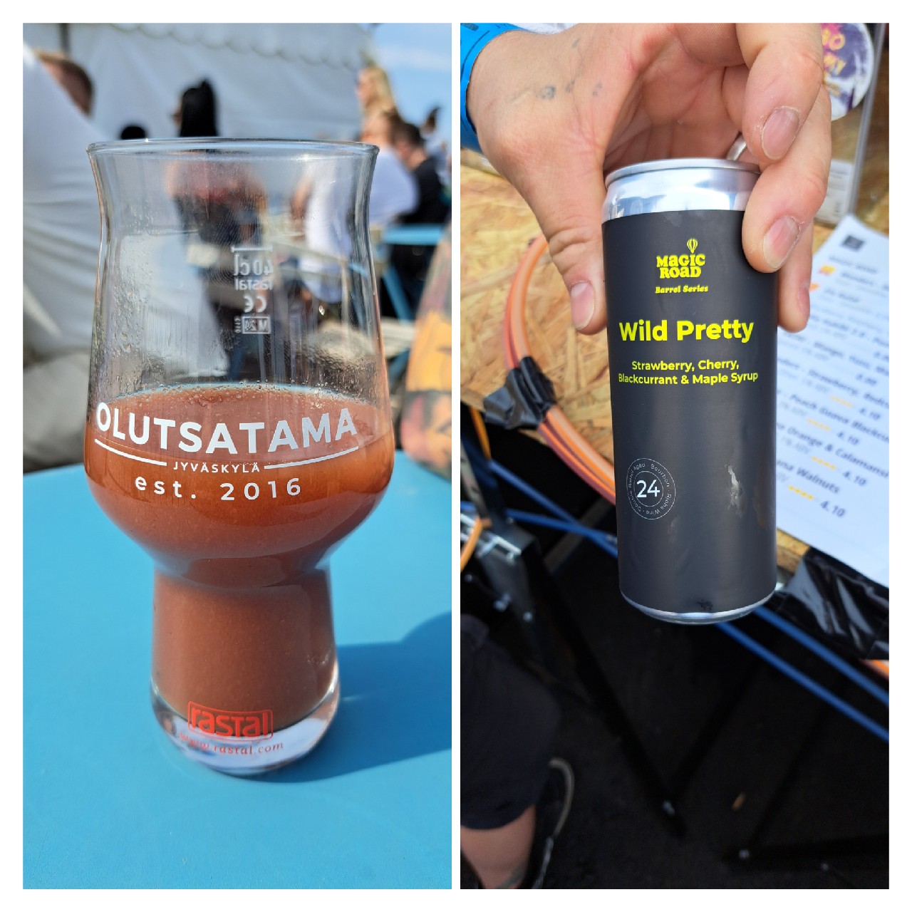 Wild Pretty – Barrel #24 – Strawberry, Cherry, Blackcurrant, Maple syrup, Poland