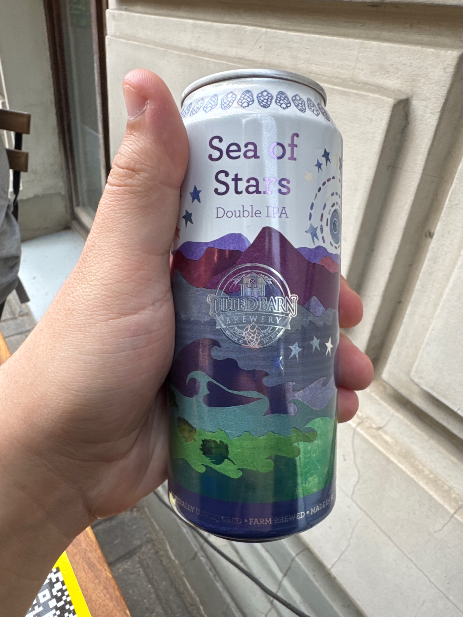 Sea of stars, Tilted Barn Brewery