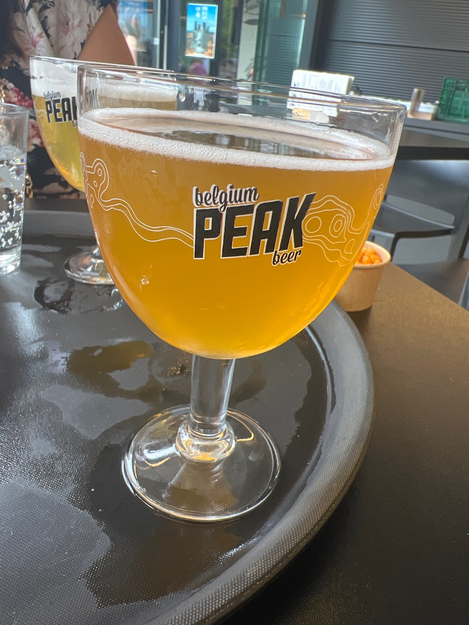 Peak Triple, Belgium