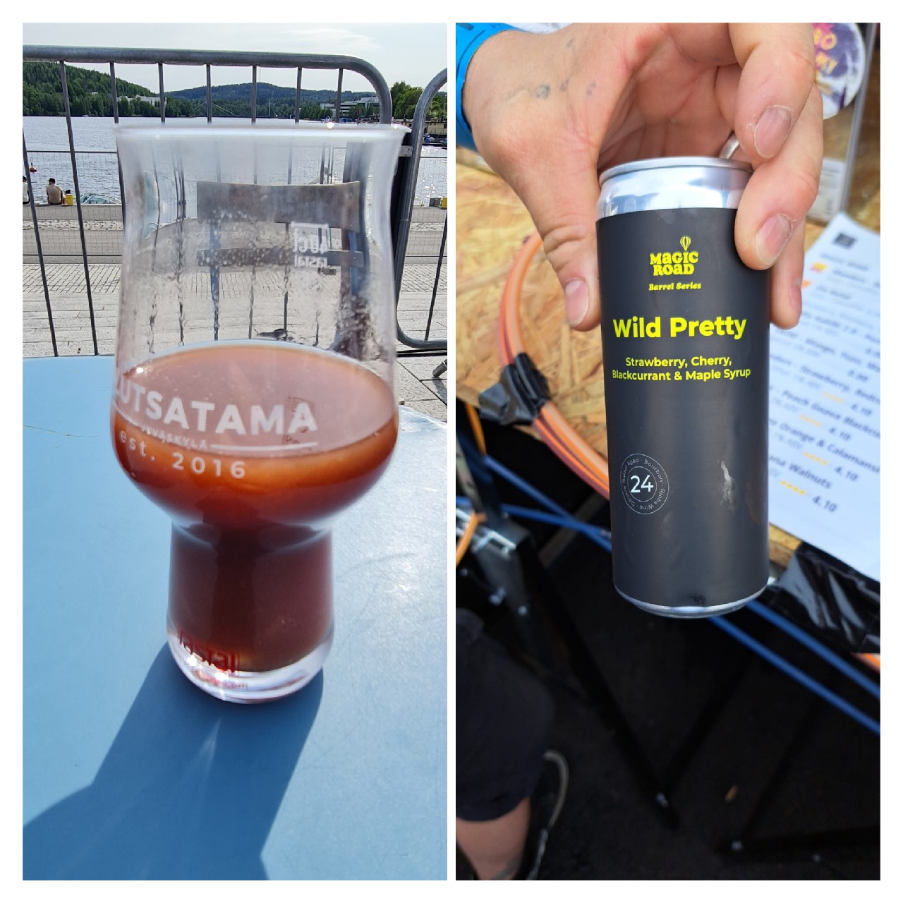 Wild Pretty – Barrel #24 – Strawberry, Cherry, Blackcurrant, Maple syrup, Poland