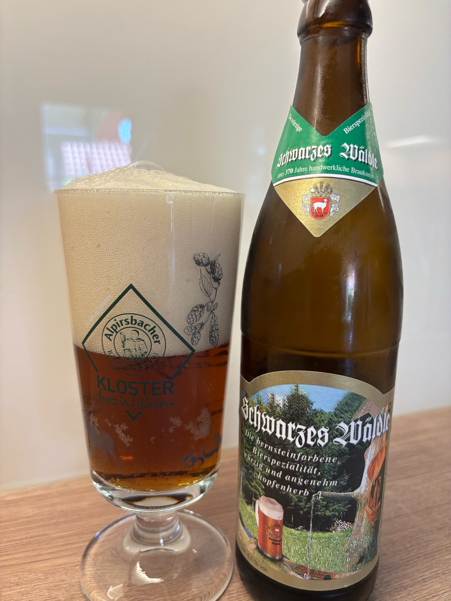 Schwarzes Wäldle, Lammbrauerei Weilheim