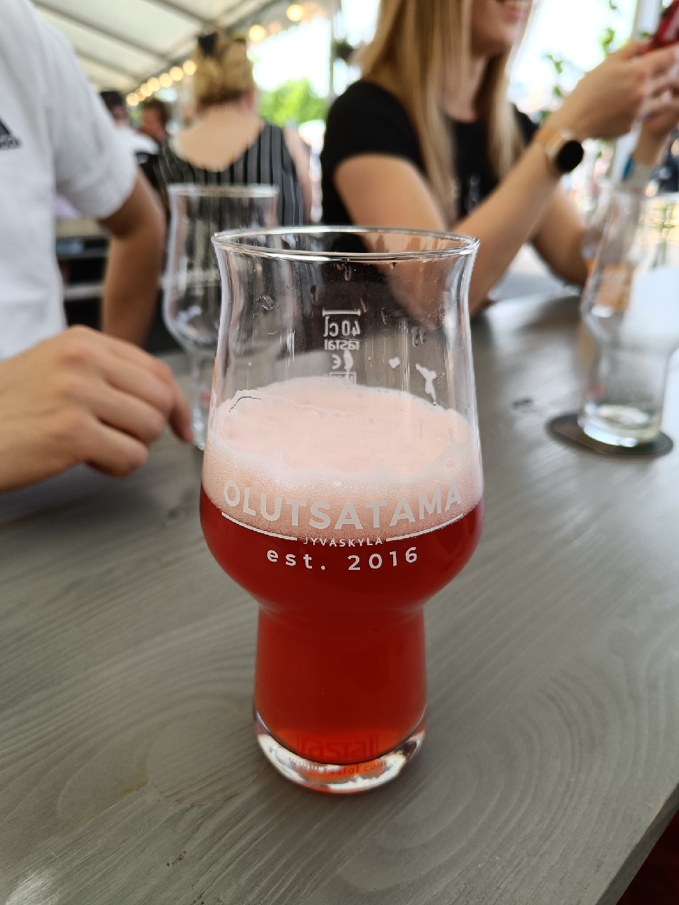 Korven Kutsu Puolukka Sour, Finland
