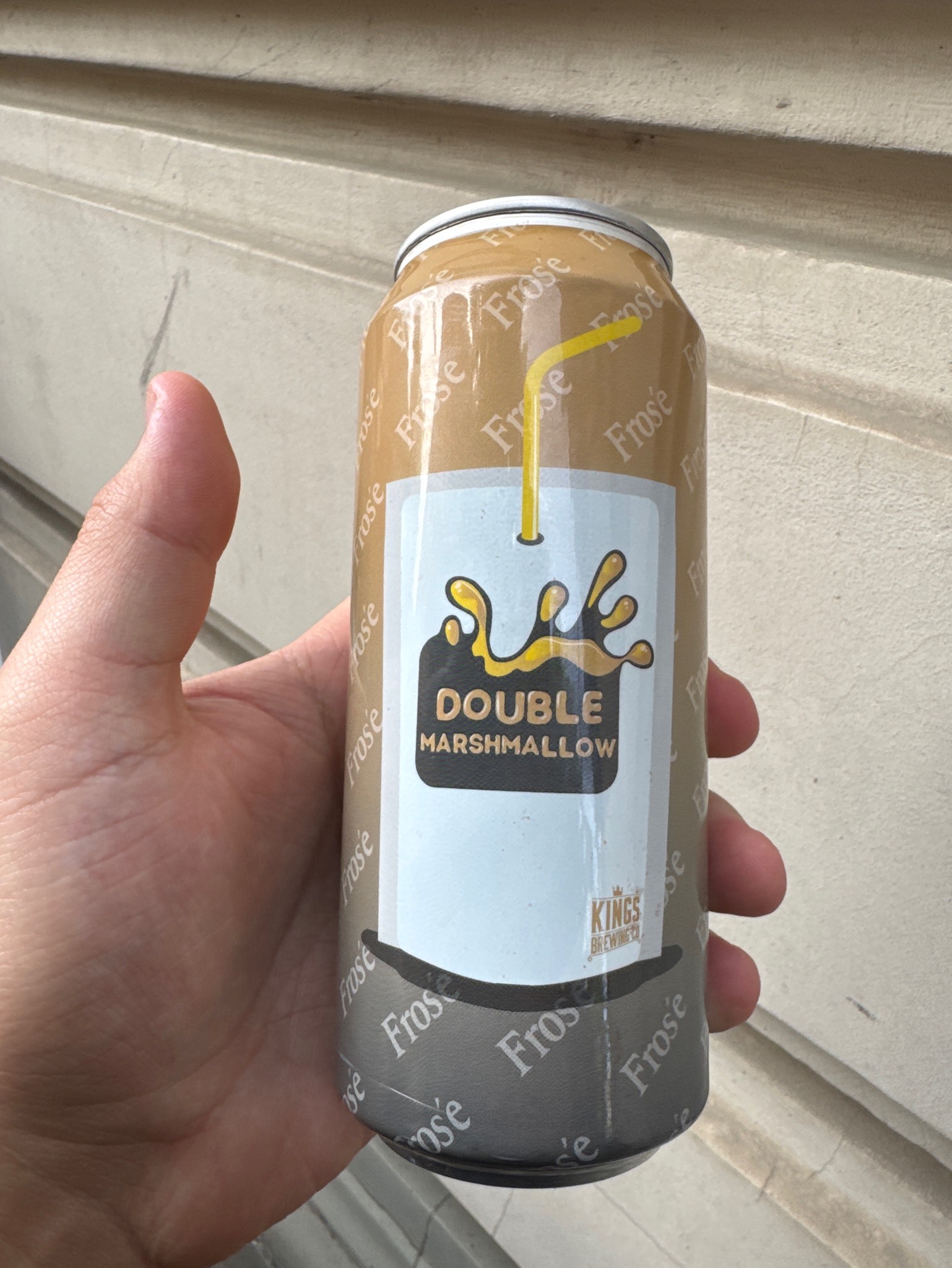 Fros'e Double Marshmallow, Kings Brewing Co.