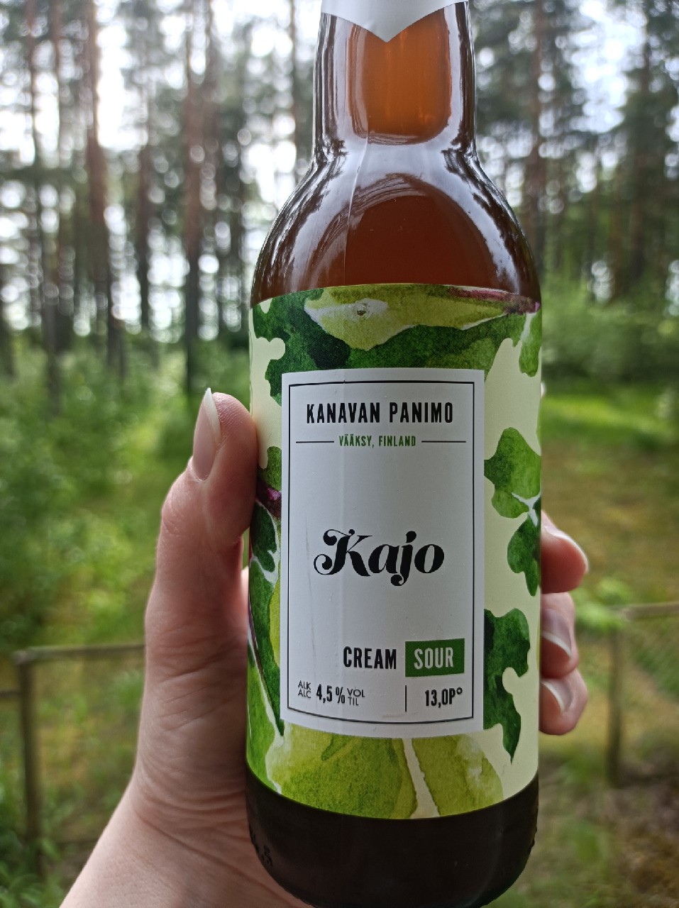 Kajo, Finland