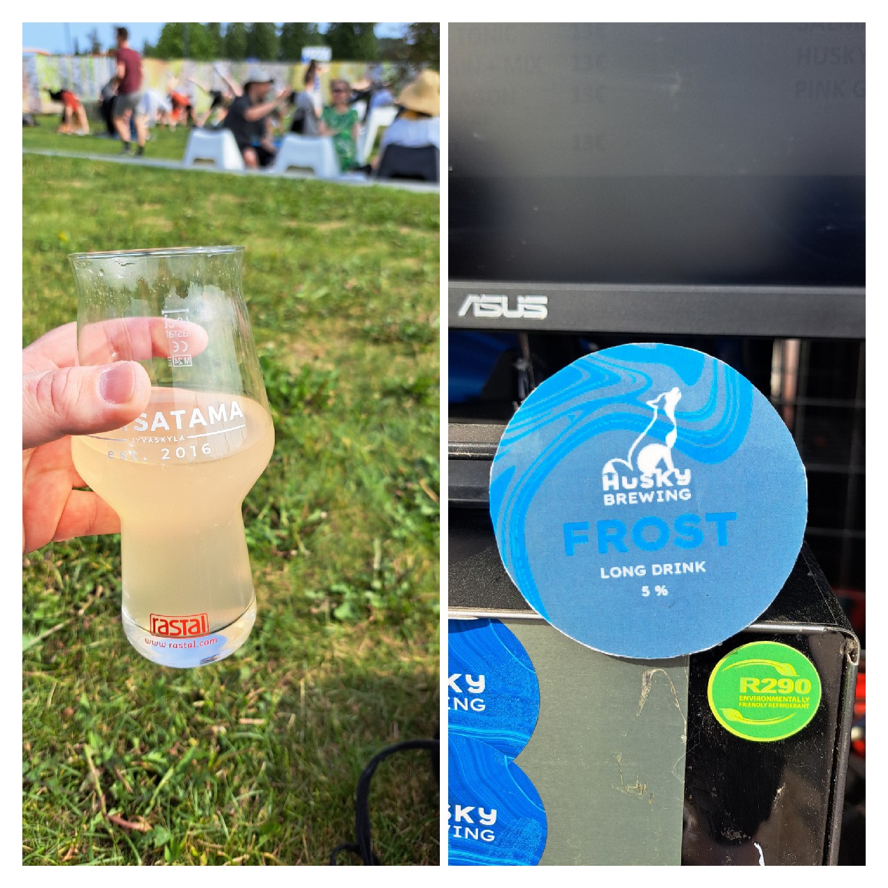 Frost Long drink, Finland