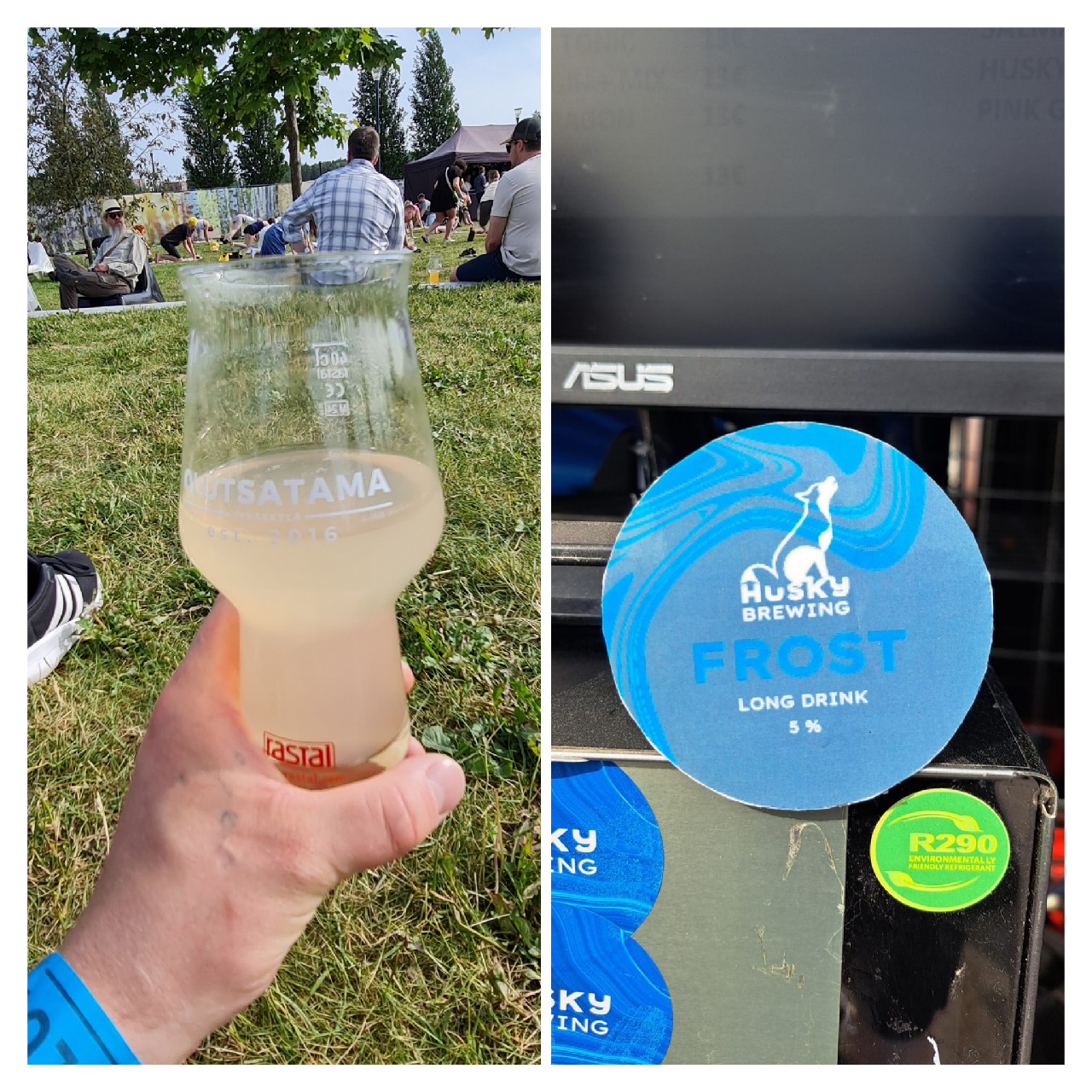 Frost Long drink, Finland