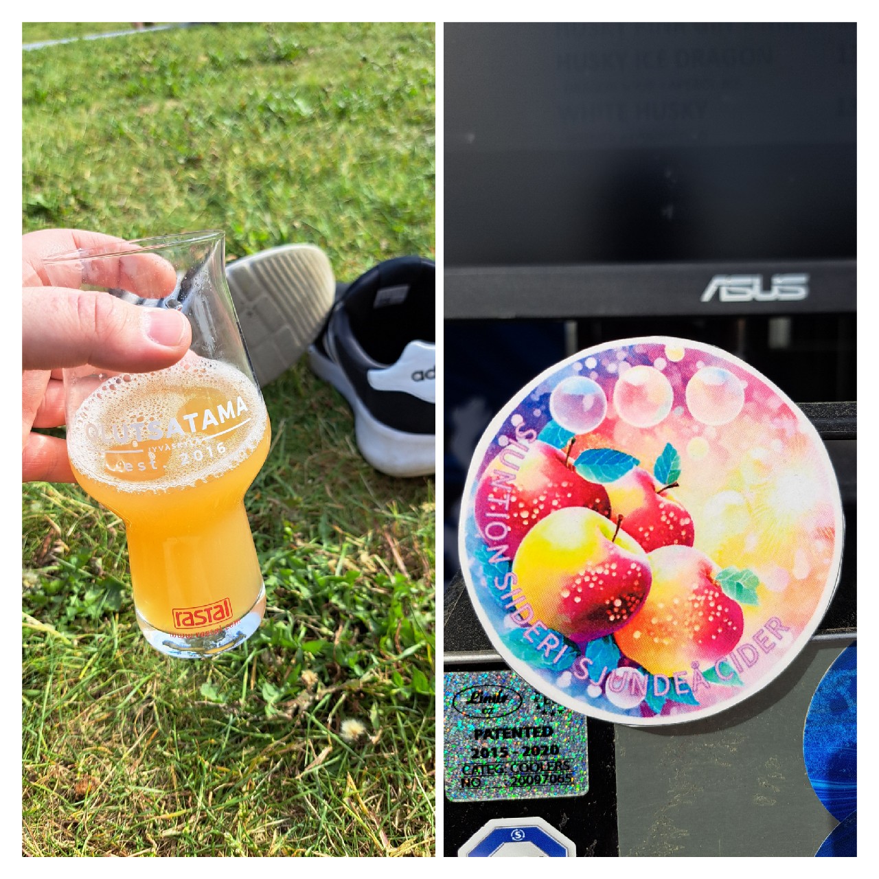 Siuntion siideri, Finland