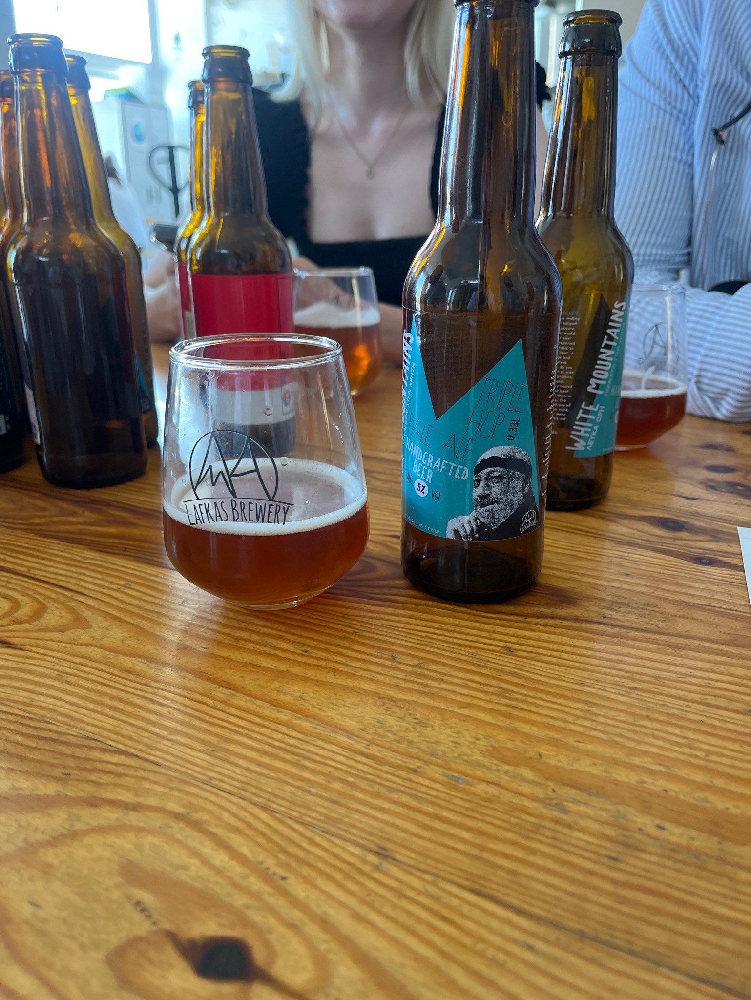 White Mountains Pale Ale, Greece