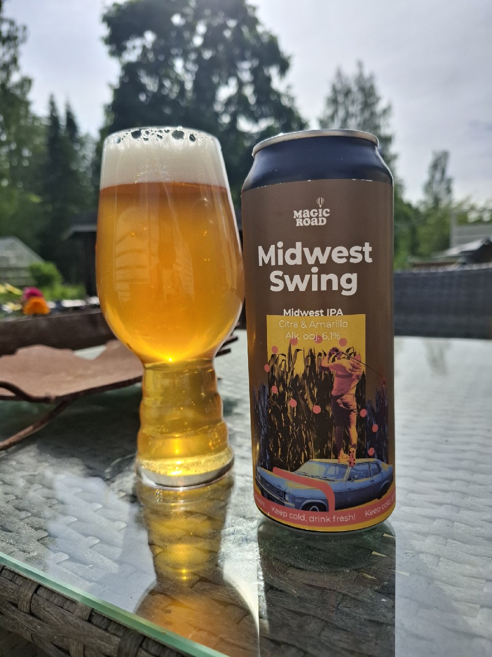 Midwest Swing, Poland