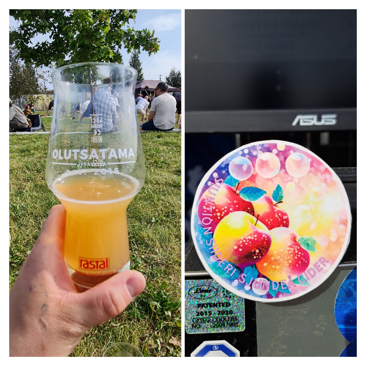 Siuntion siideri, Finland